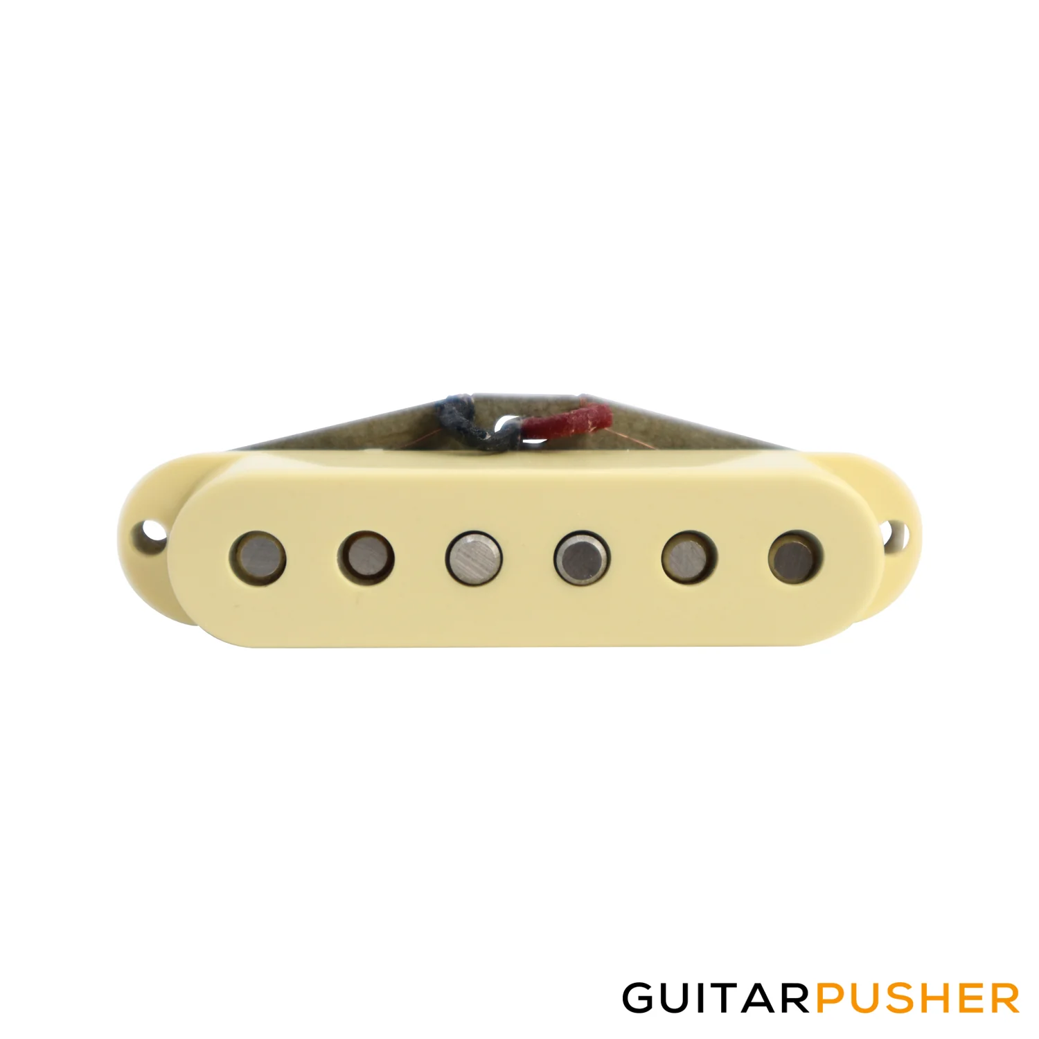 Montances Calibrated SSS Vintage Tweed Stratocaster Pickup Set - Cream - Image 3