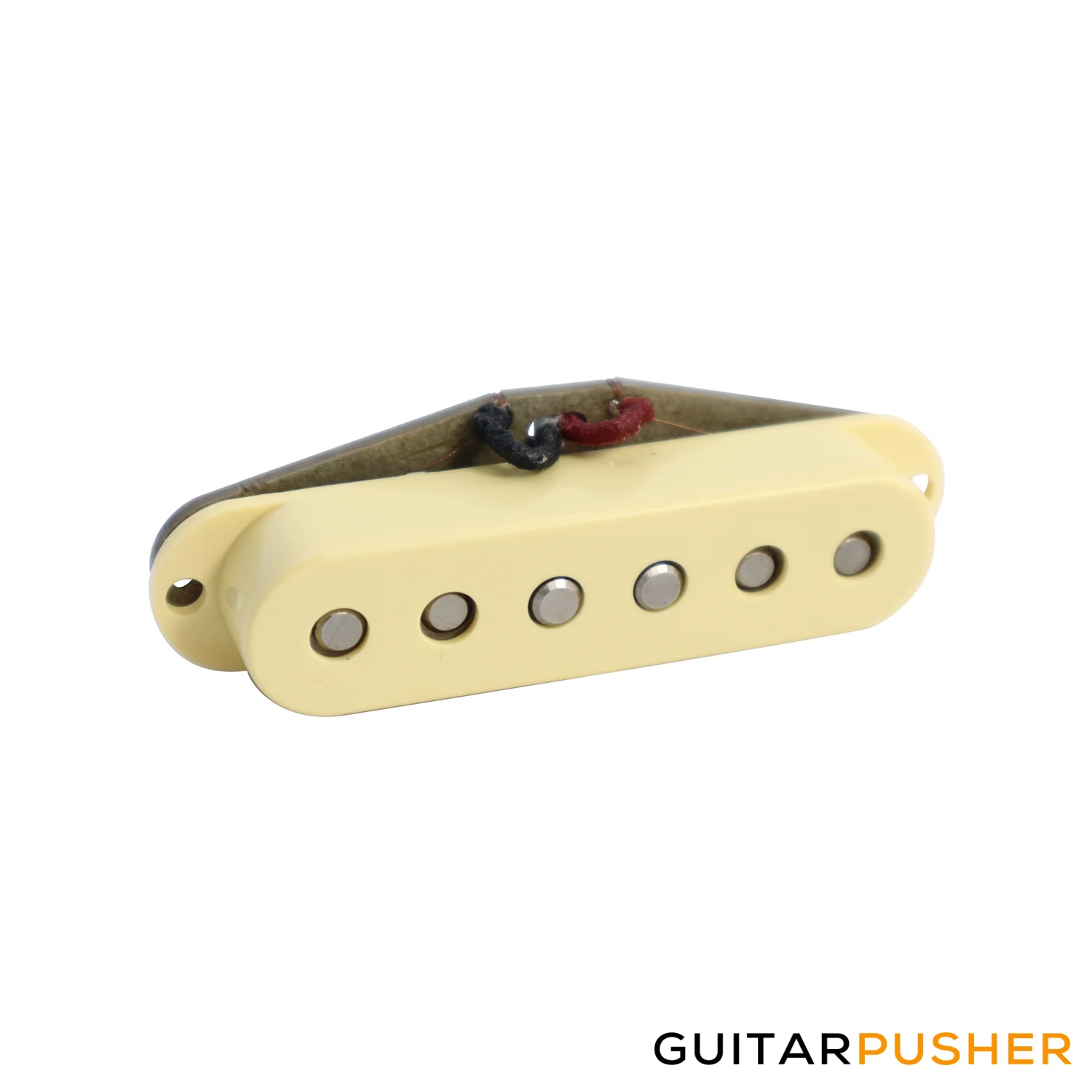Montances Calibrated SSS Vintage Tweed Stratocaster Pickup Set - Cream - Image 4