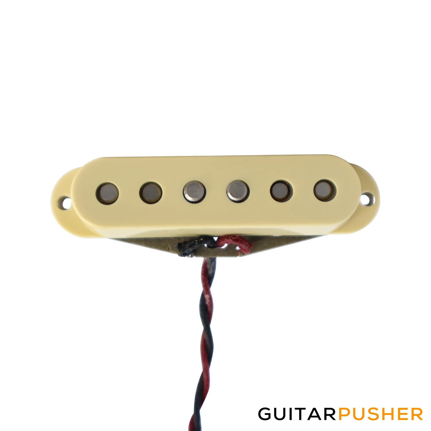Montances Calibrated SSS Vintage Tweed Stratocaster Pickup Set - Cream - Image 8
