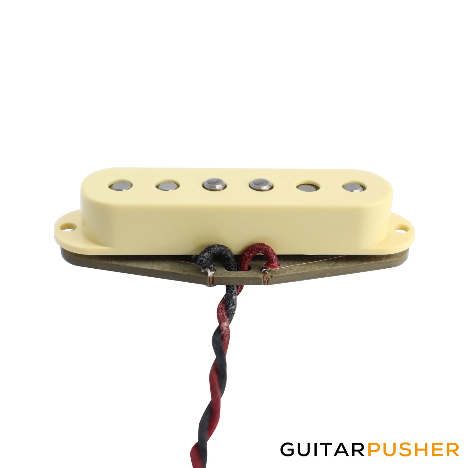 Montances Calibrated SSS Vintage Tweed Stratocaster Pickup Set - Cream - Image 9