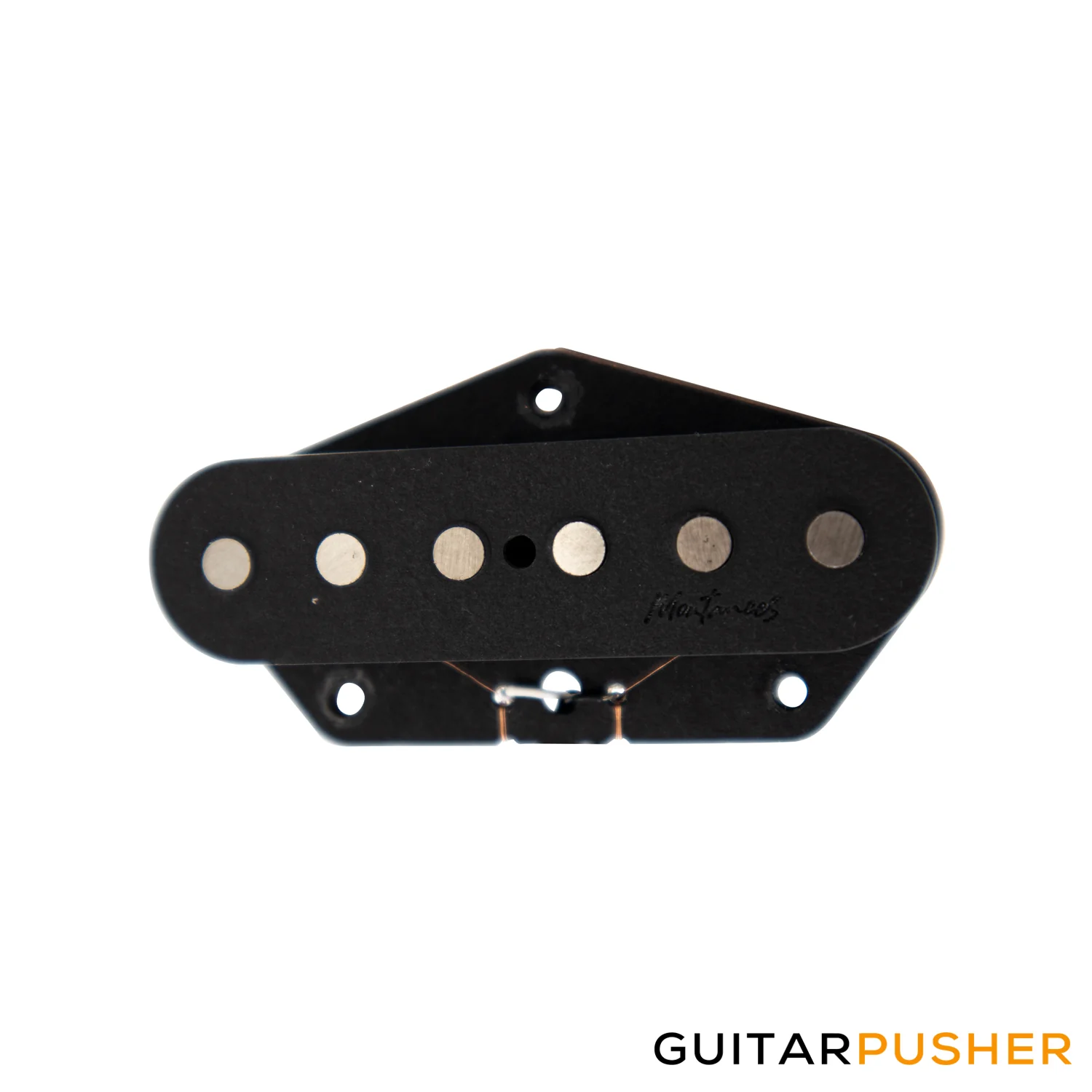 Montances Calibrated Twang Special Telecaster Pickup Set - Chrome - Image 10