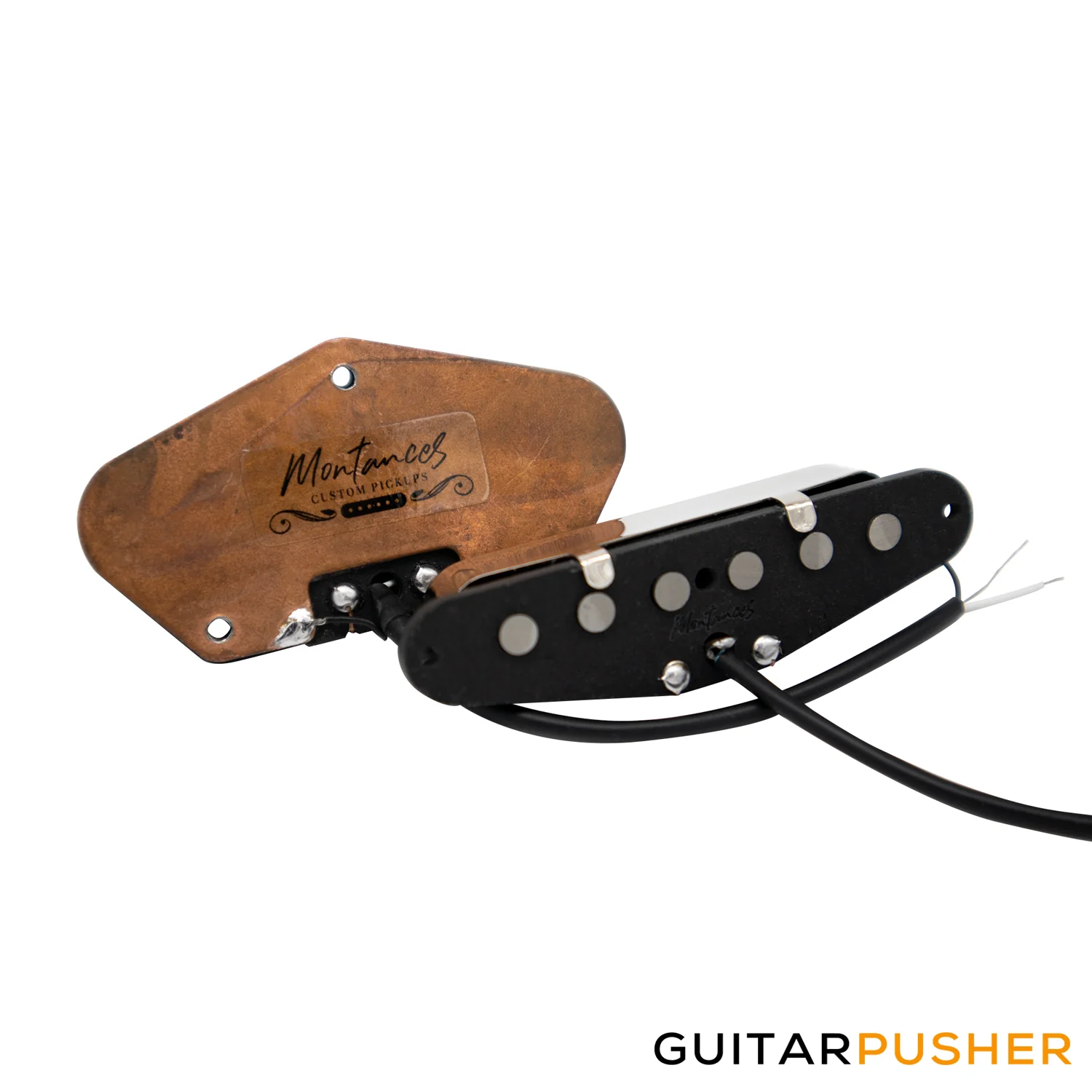 Montances Calibrated Twang Special Telecaster Pickup Set - Chrome - Image 6