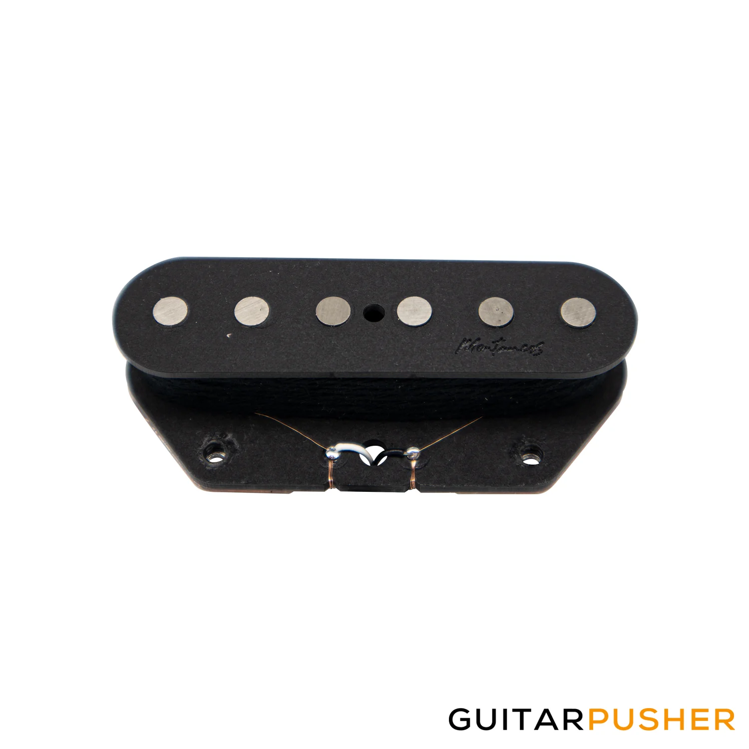 Montances Calibrated Twang Special Telecaster Pickup Set - Chrome - Image 8