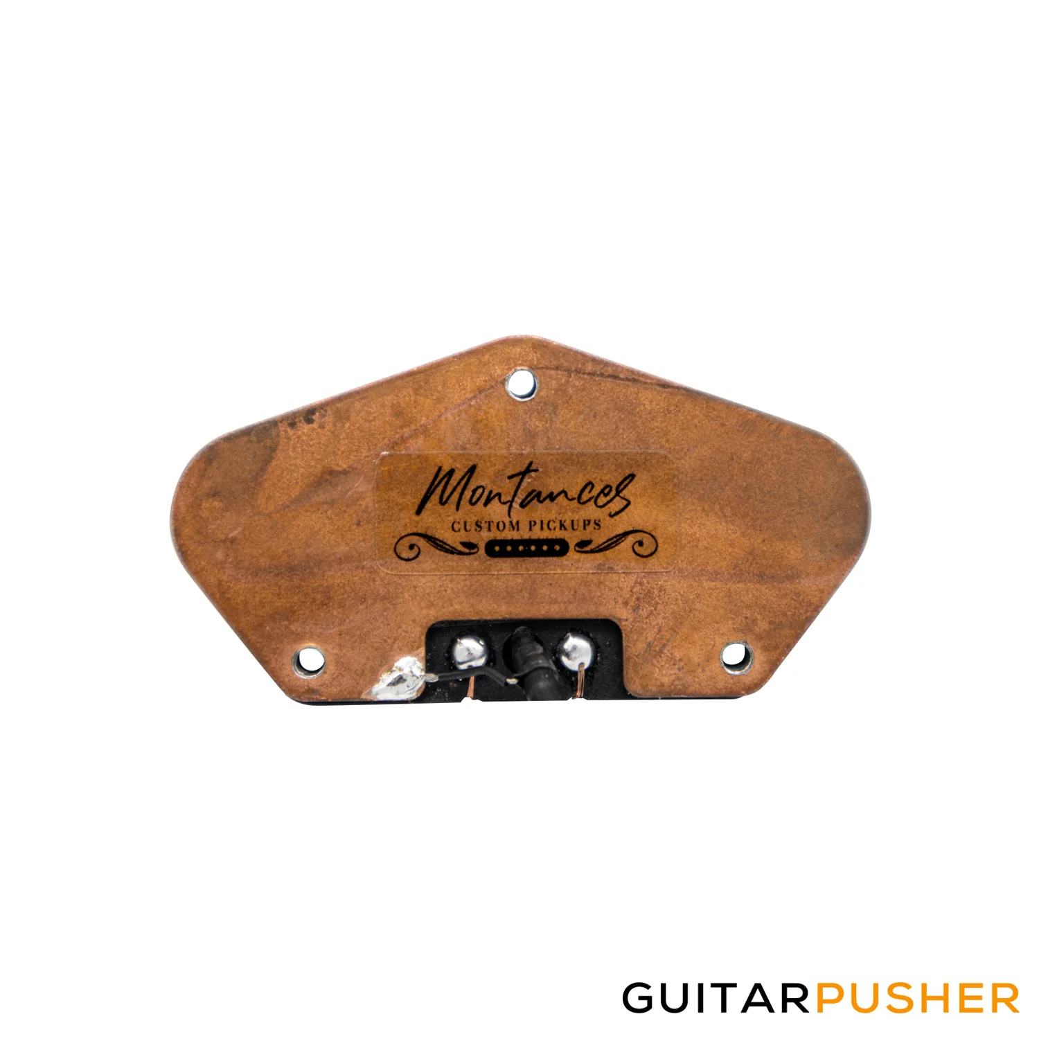 Montances Calibrated Twang Special Telecaster Pickup Set - Chrome - Image 9