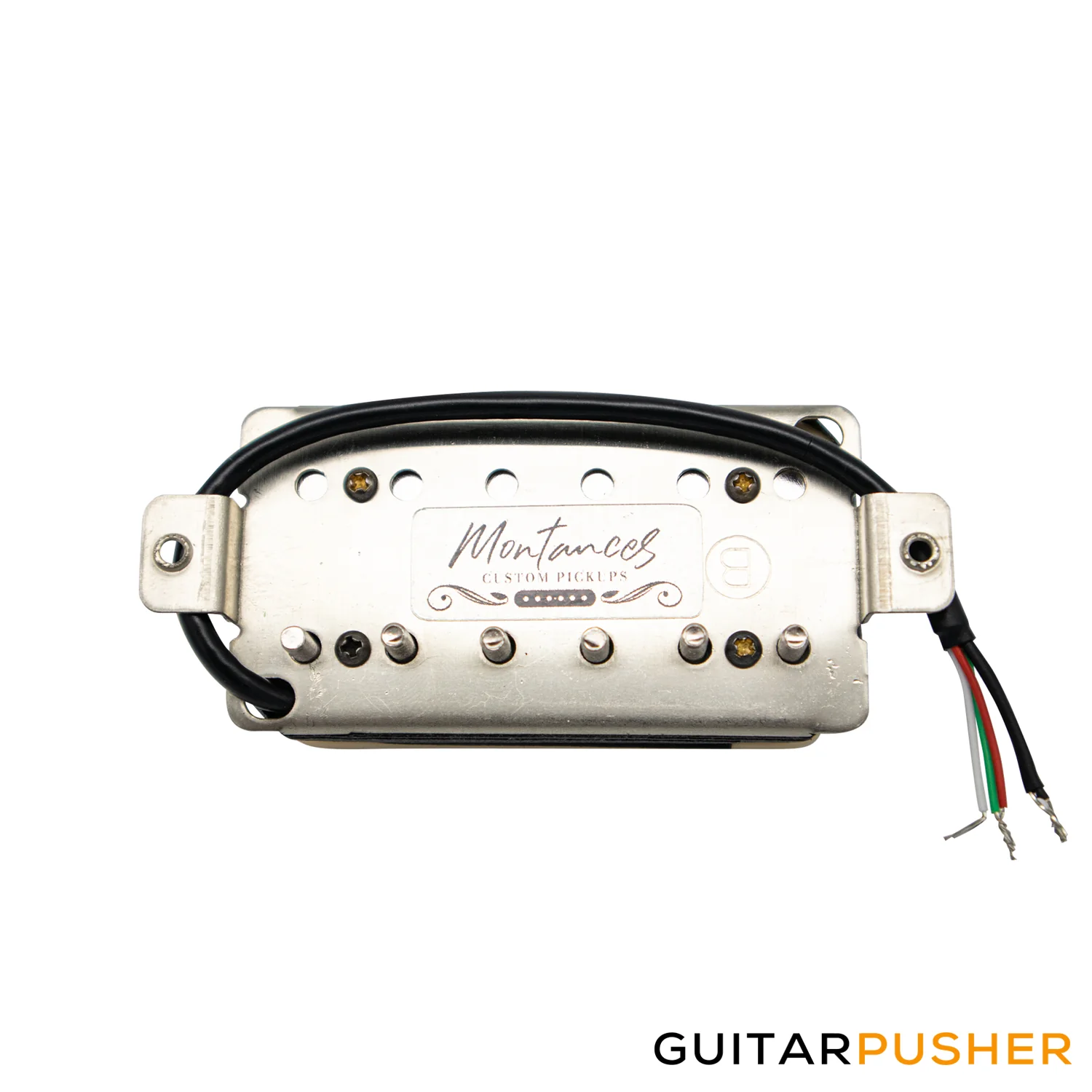 Montances Jazz Rock Bridge Humbucker Pickup - Cream - Image 2