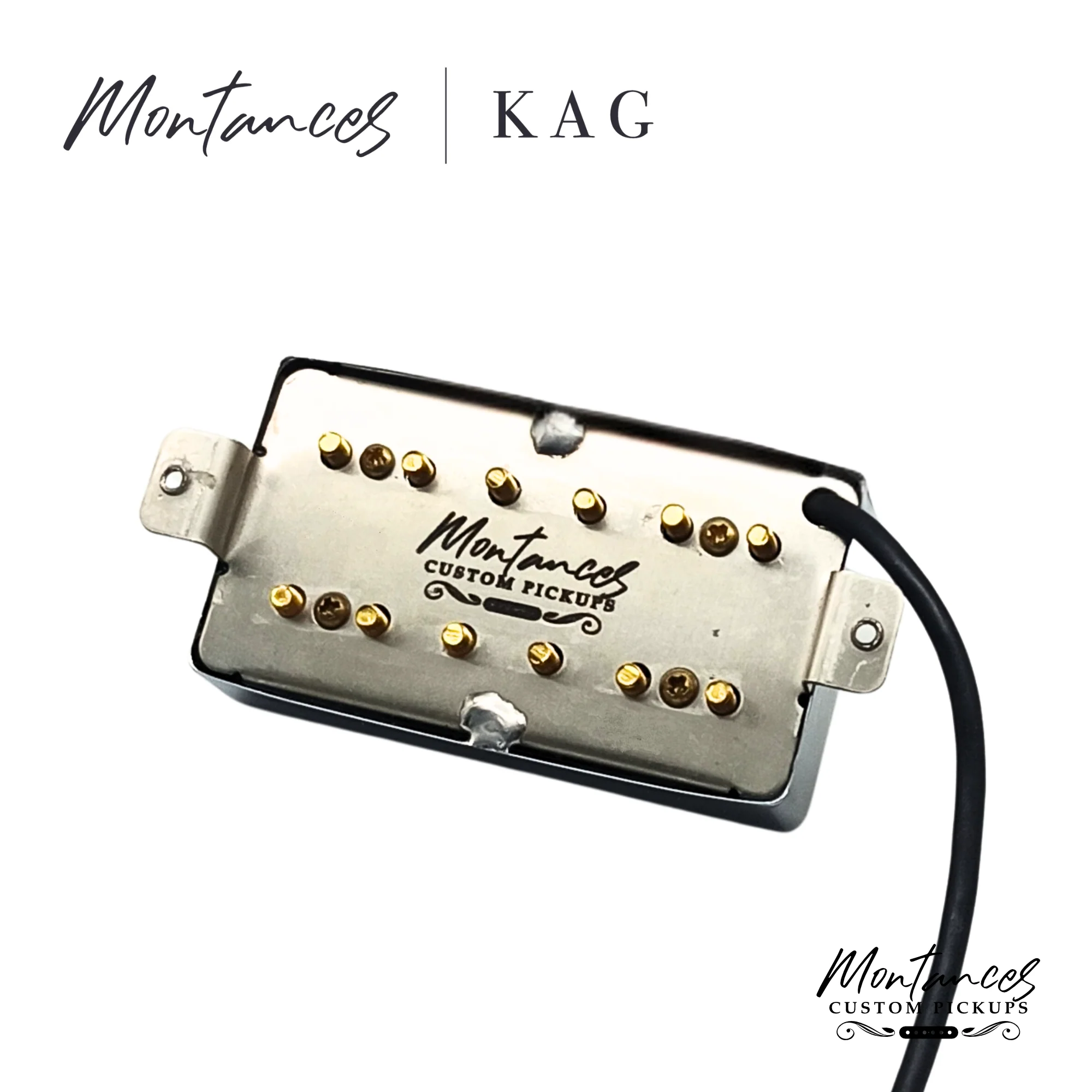 Montances KAG OVERWOUND Bridge Pickup - Jam Bumanlag Signature - Chrome Gold - Image 4