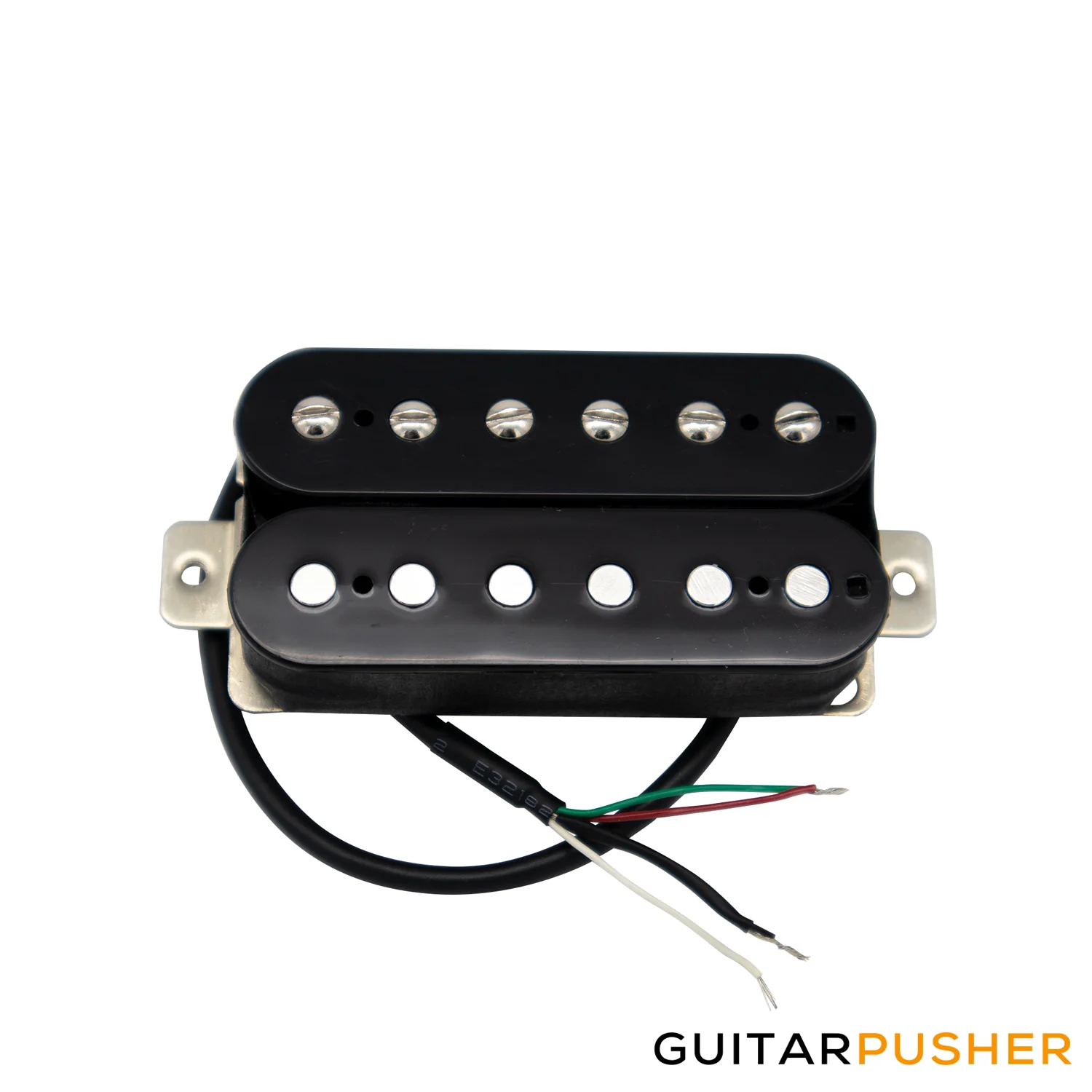 Montances Underwound Neck Humbucker Pickup - Black - Image 2