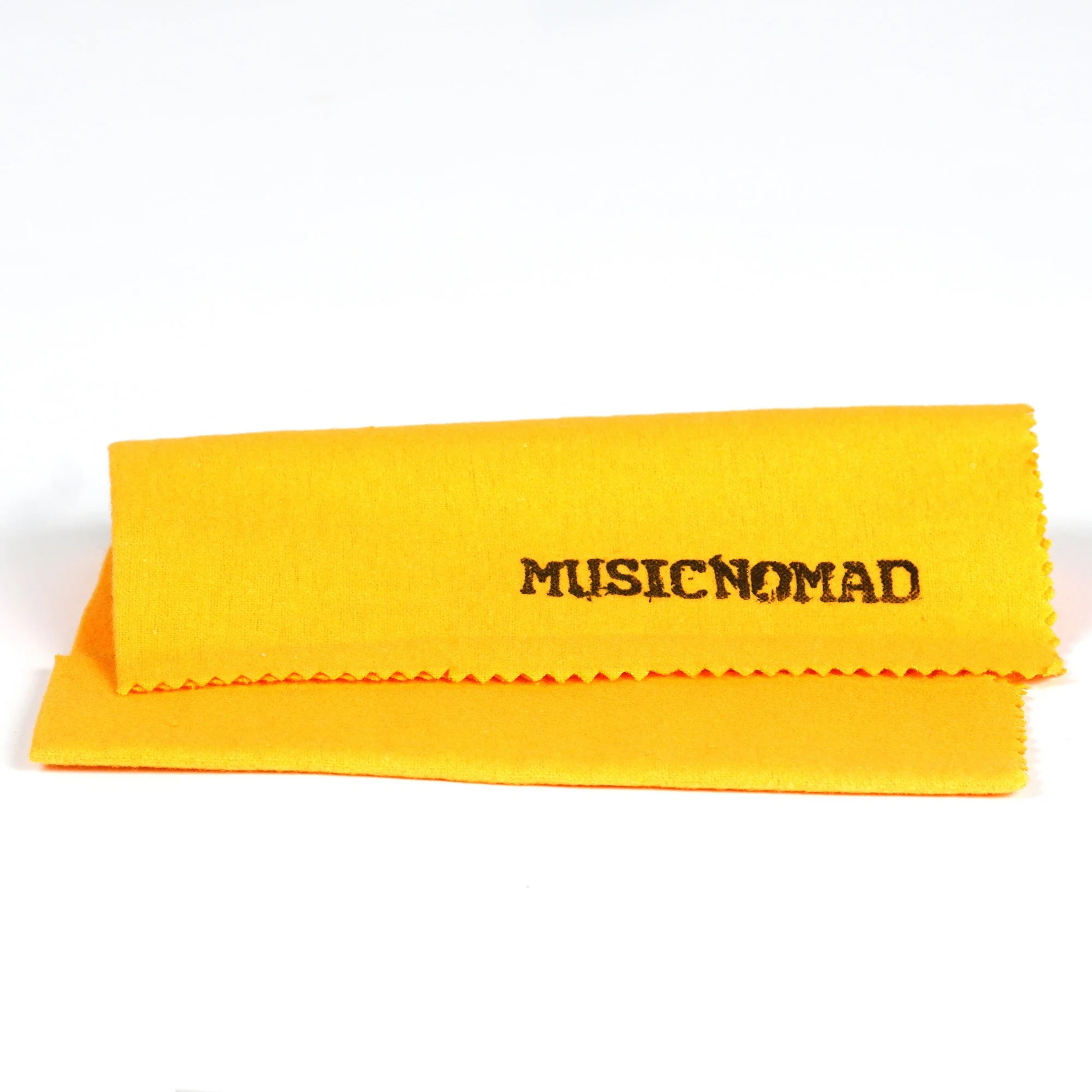 Music Nomad 100% Flannel Polishing Cloth (All Purpose, Edgeless, 100% Pure Flannel, Non-Treated Polishing Cloth - 11"x15") MN200