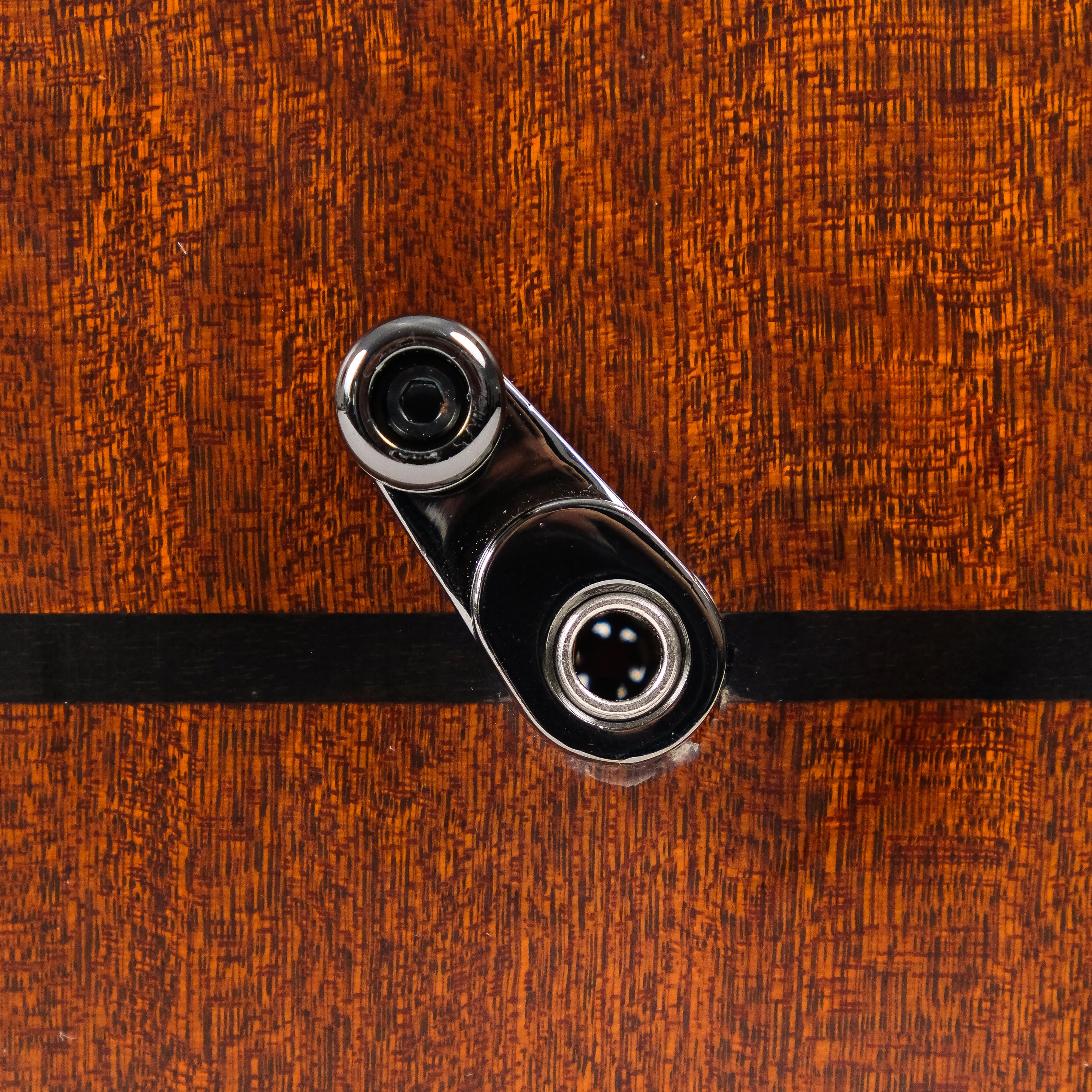 Music Nomad Acousti-Lok Strap Lock Adapter for Metric Output Jacks MN271 - Image 4