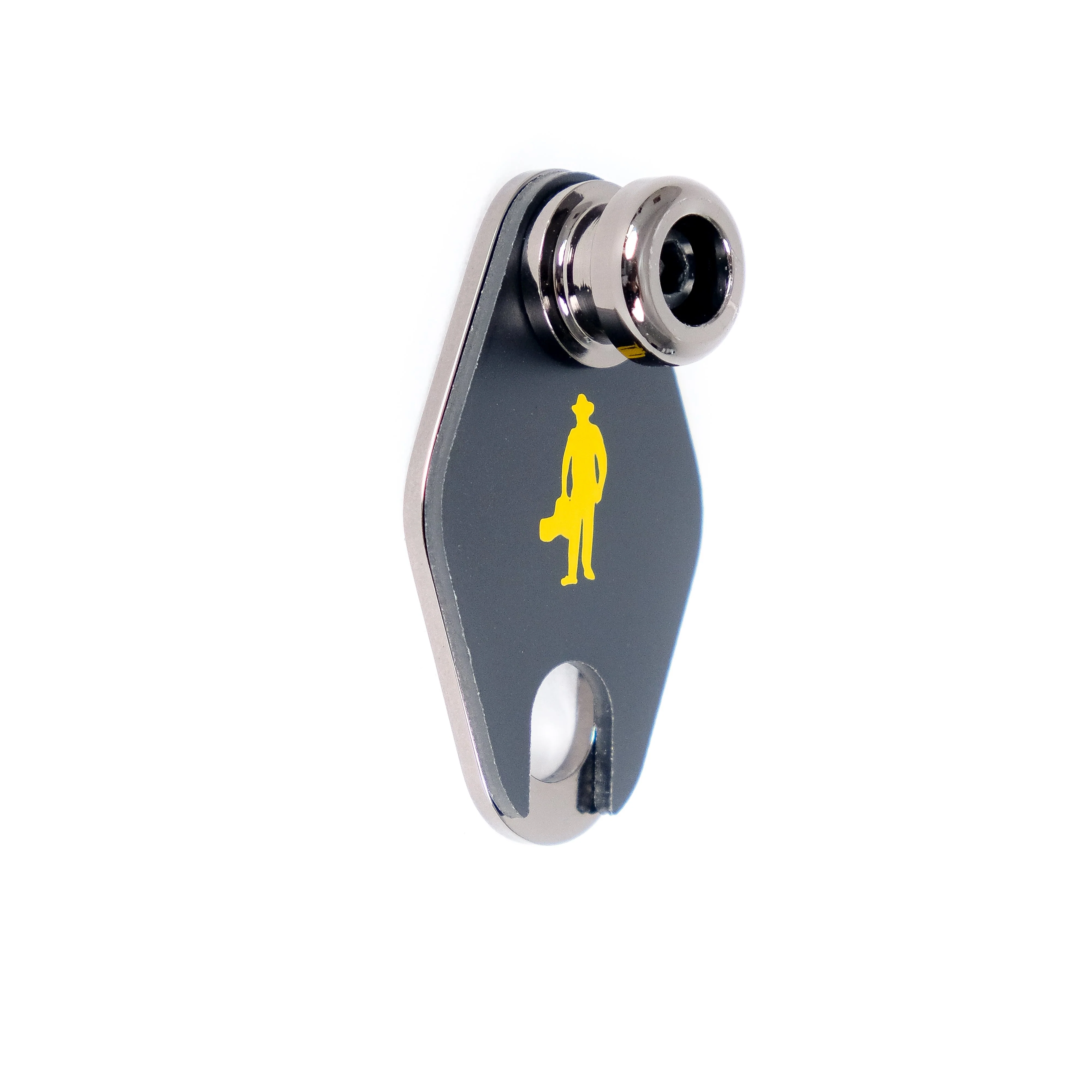 Music Nomad Acousti-Lok Strap Lock Adapter for Taylors with Expression System MN272 - Image 7