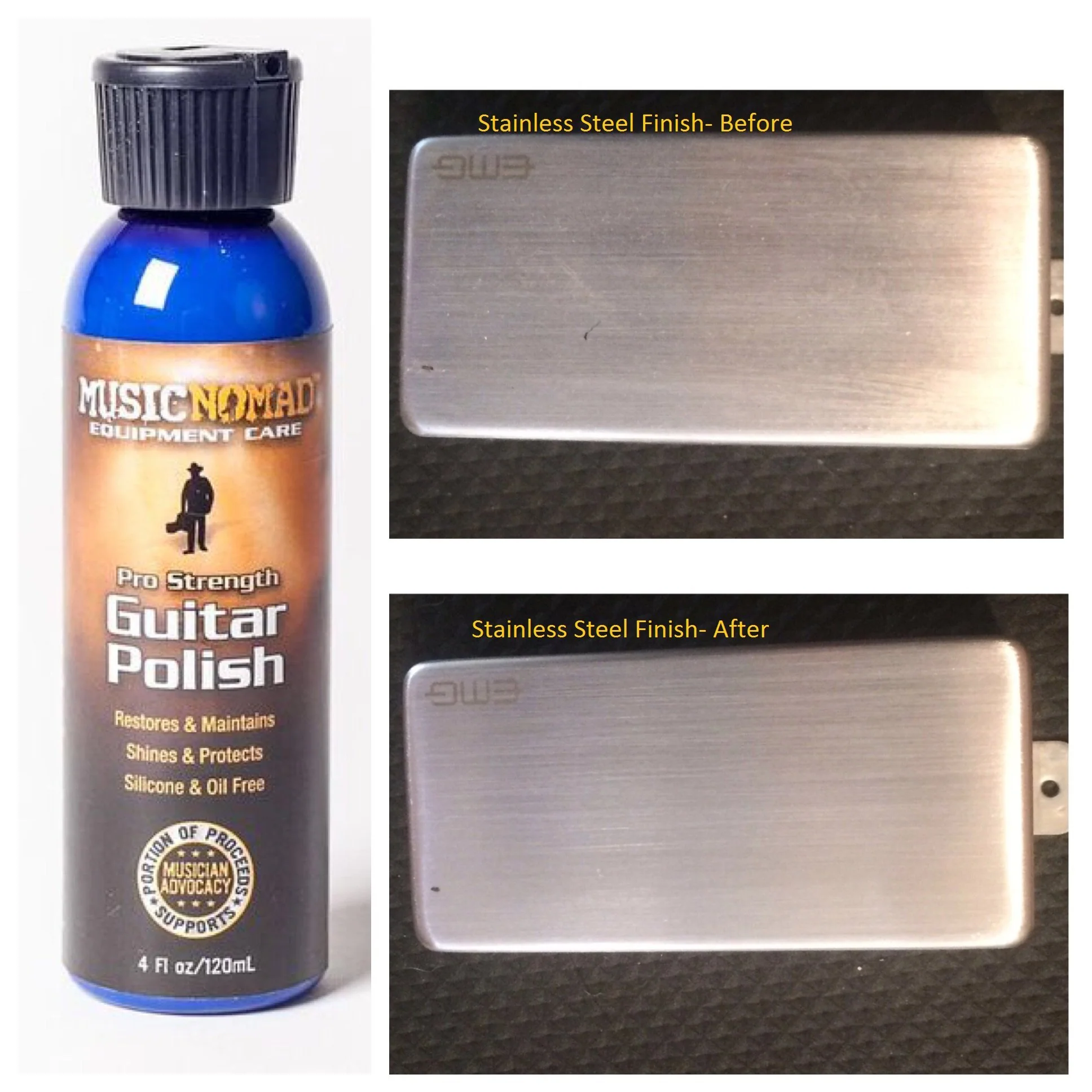 Music Nomad Guitar Polish - Pro Strength Formula for Guitar and Hardware MN101 - Image 3