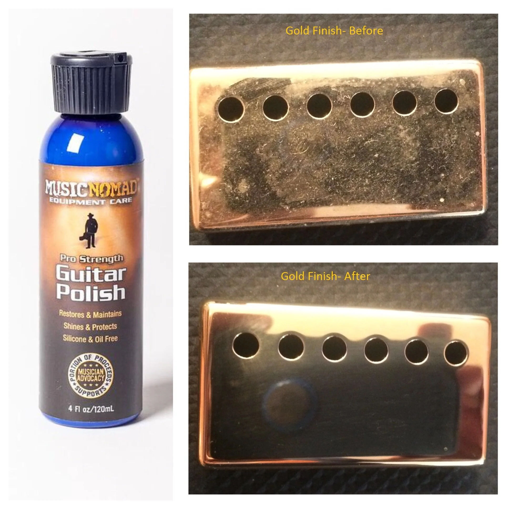 Music Nomad Guitar Polish - Pro Strength Formula for Guitar and Hardware MN101 - Image 5