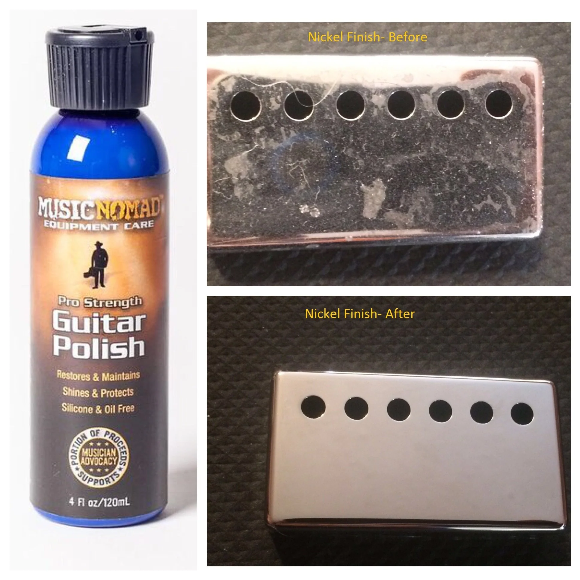 Music Nomad Guitar Polish - Pro Strength Formula for Guitar and Hardware MN101 - Image 6