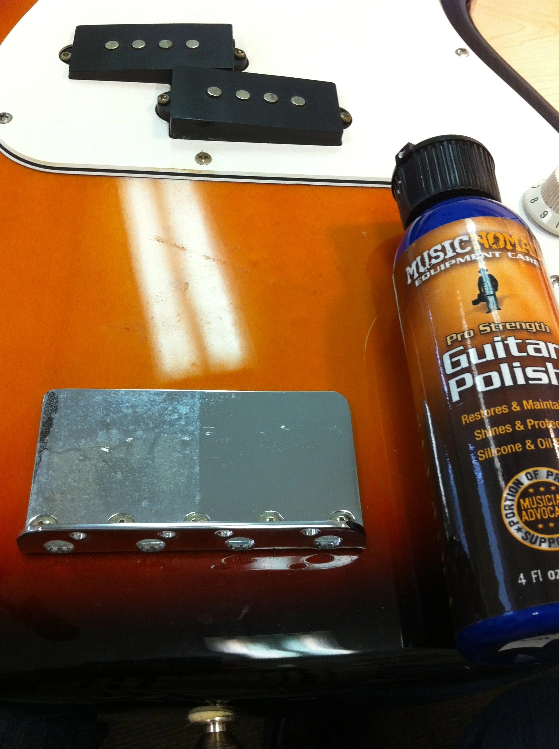 Music Nomad Guitar Polish - Pro Strength Formula for Guitar and Hardware MN101 - Image 7