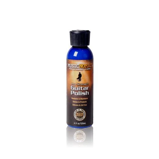 Music Nomad Guitar Polish - Pro Strength Formula for Guitar and Hardware MN101 - Image 8