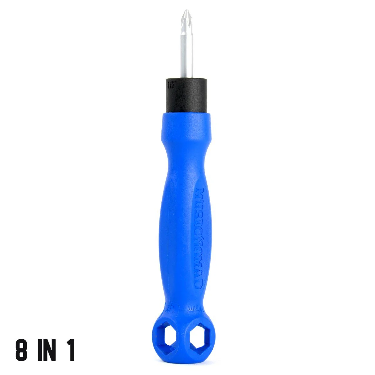 Music Nomad OCTOPUS 8 in 1 Hex Wrench and Screw Guitar Tool MN227