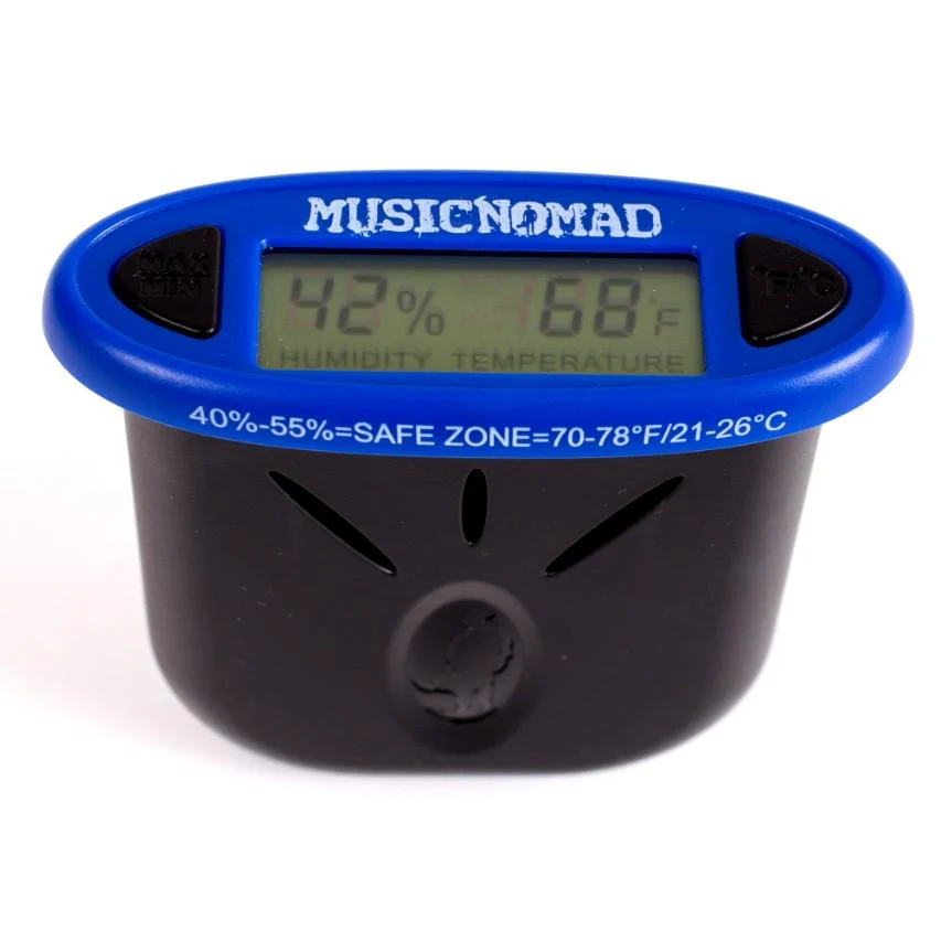 Music Nomad Premium Guitar Humidifier & Humidity - Temperature Total Monitor Pak (Humitar + HumiReader) MN306 - Image 2