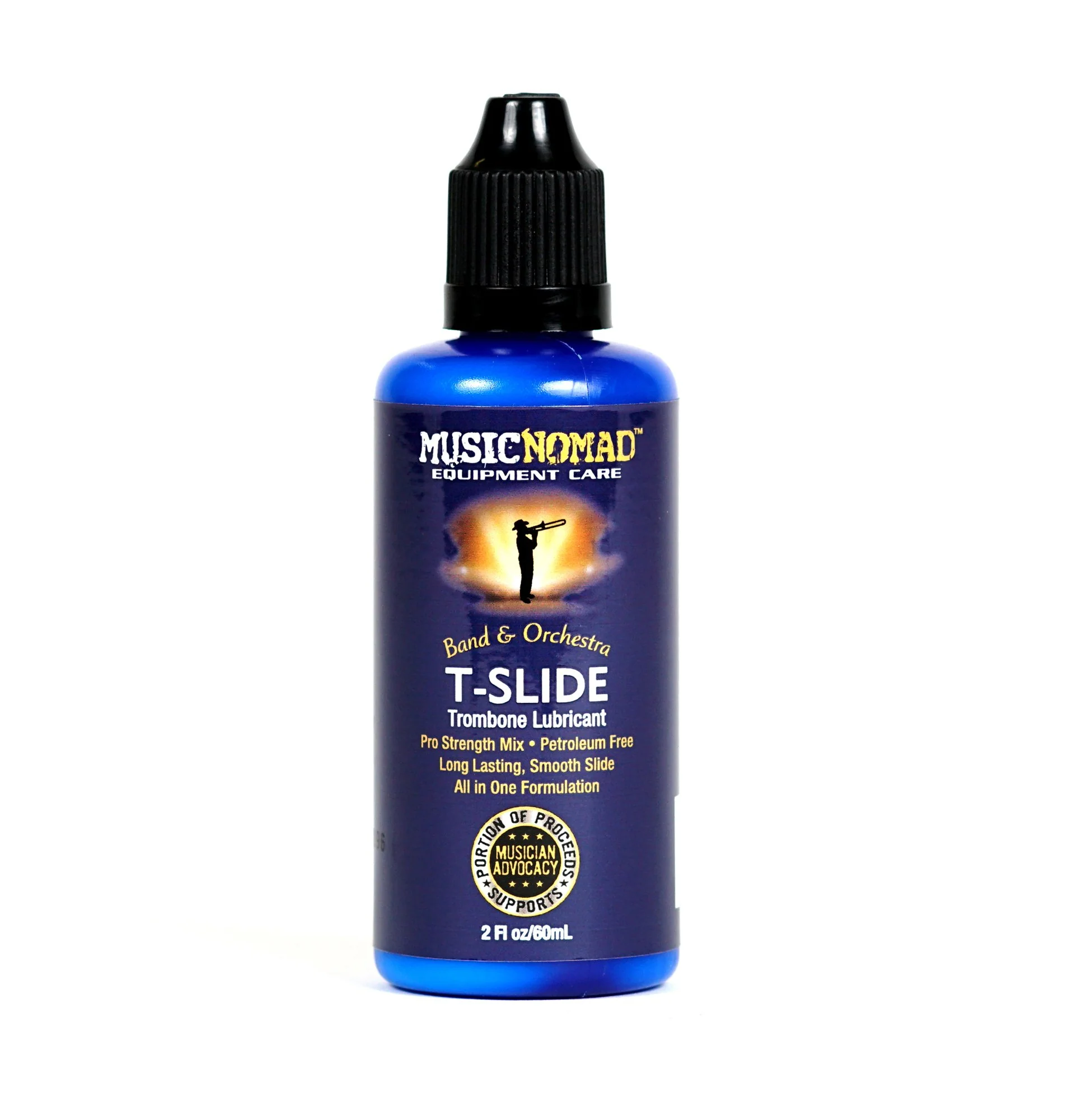 Music Nomad T-Slide Trombone Lubricant - Petroleum Free (2 oz.) MN704