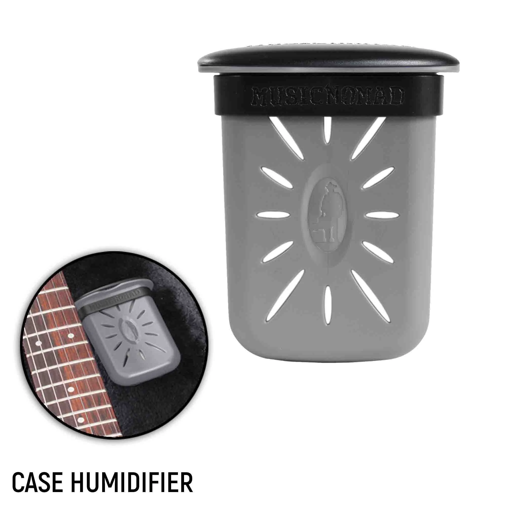 Music Nomad The Case Humitar - Instrument Case Humdifier w/ Case Holster MN303