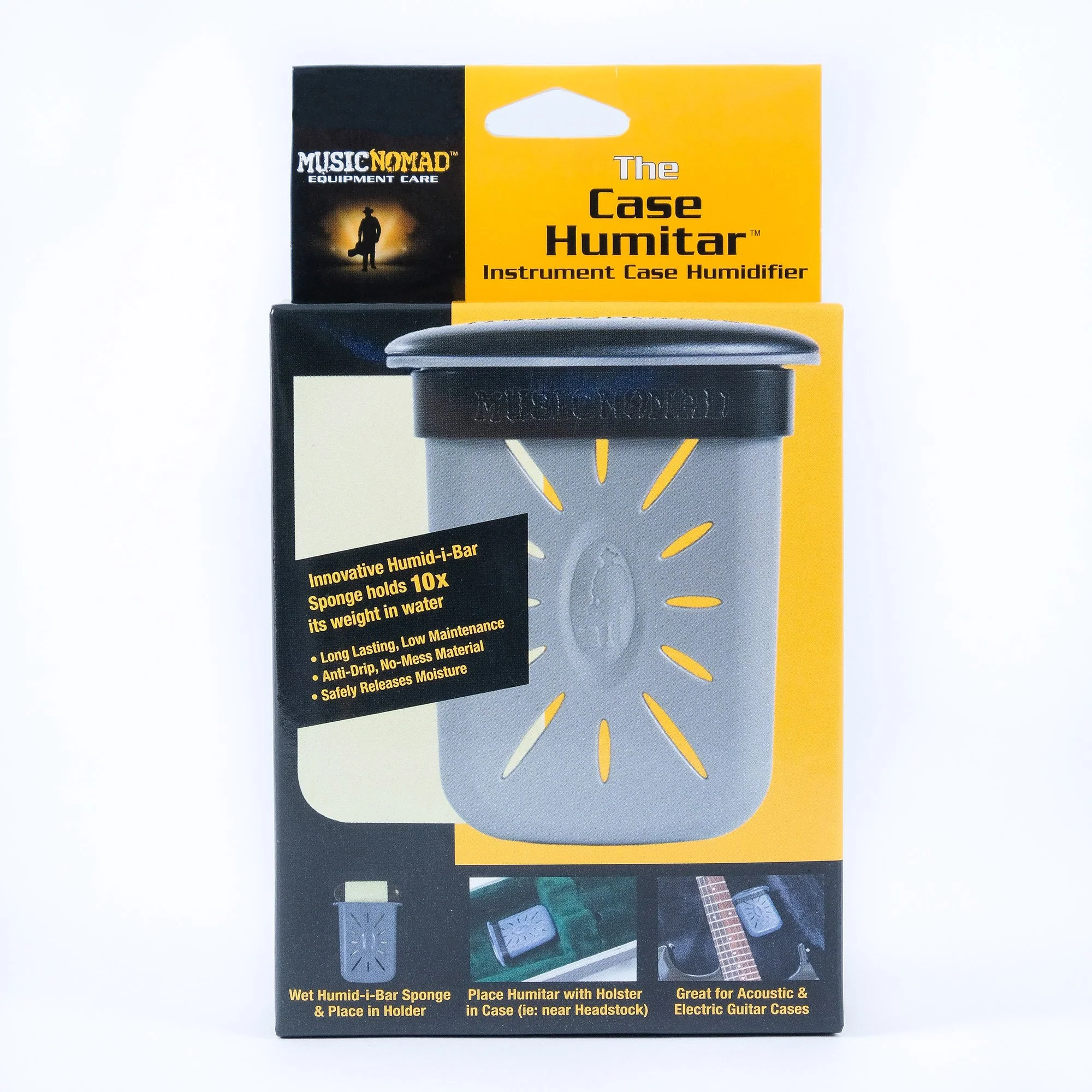 Music Nomad The Case Humitar - Instrument Case Humdifier w/ Case Holster MN303 - Image 9