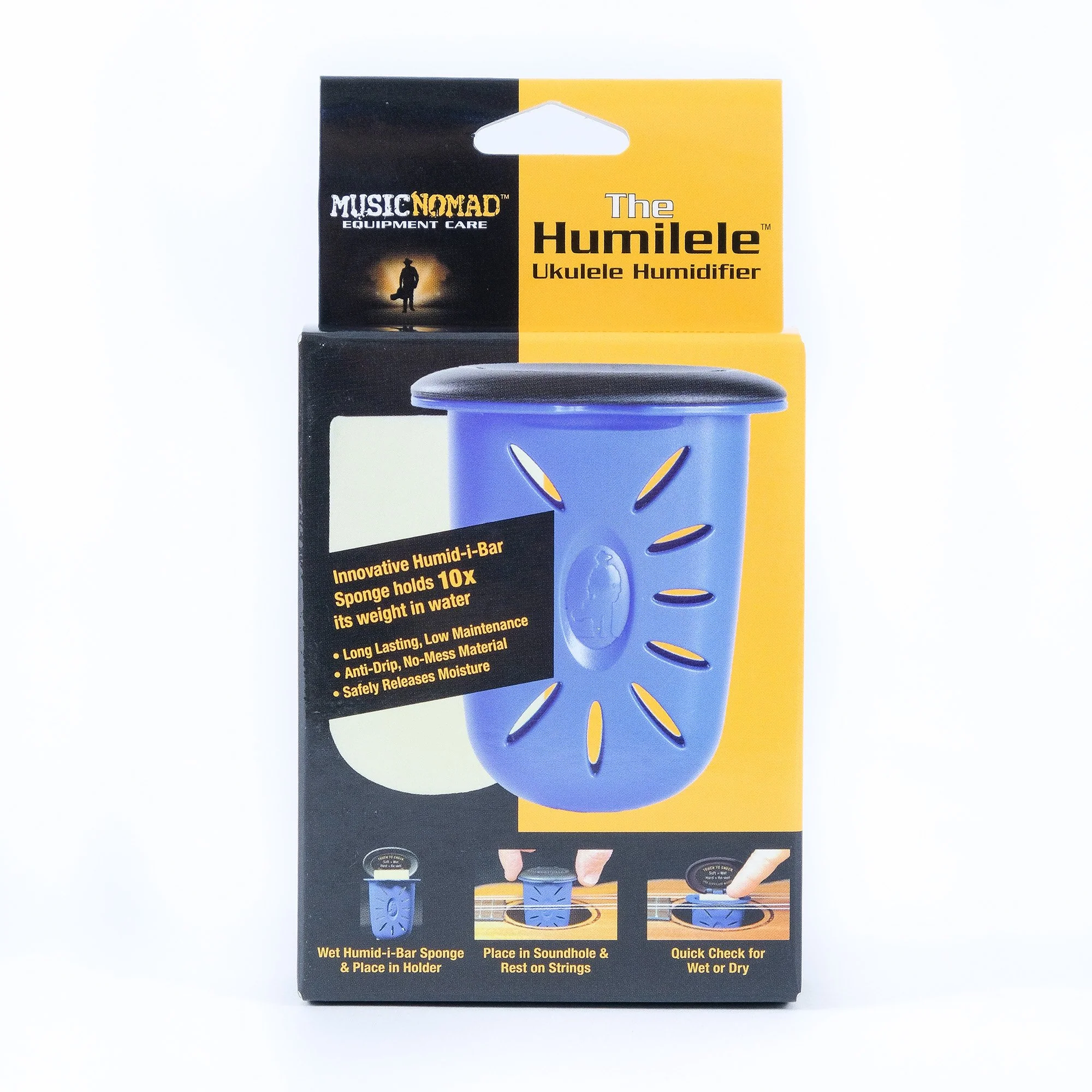 Music Nomad The Humilele - Ukulele Humidifier MN302 - Image 3