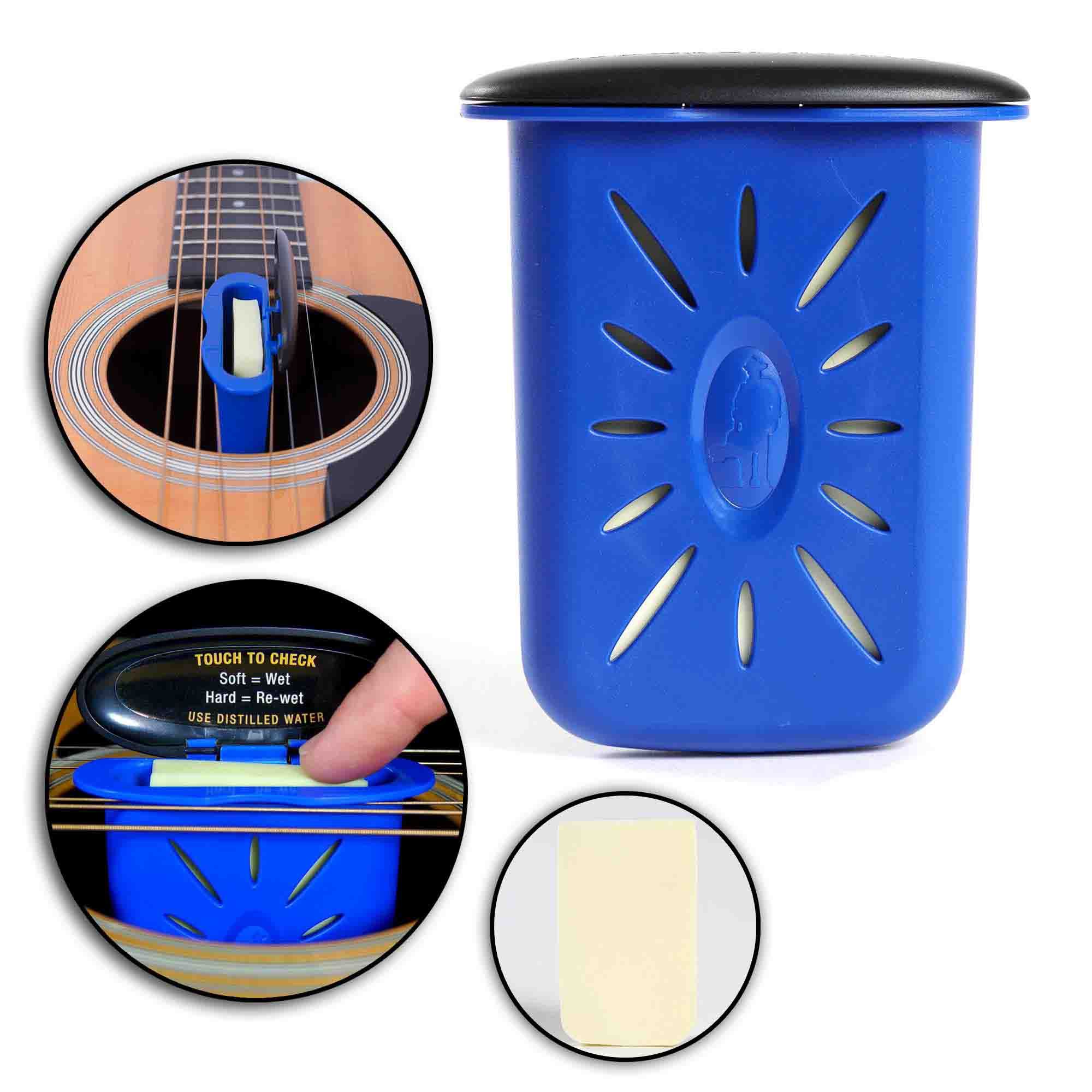 Music Nomad The Humitar - Acoustic Guitar Soundhole Humidifier MN300, MN301