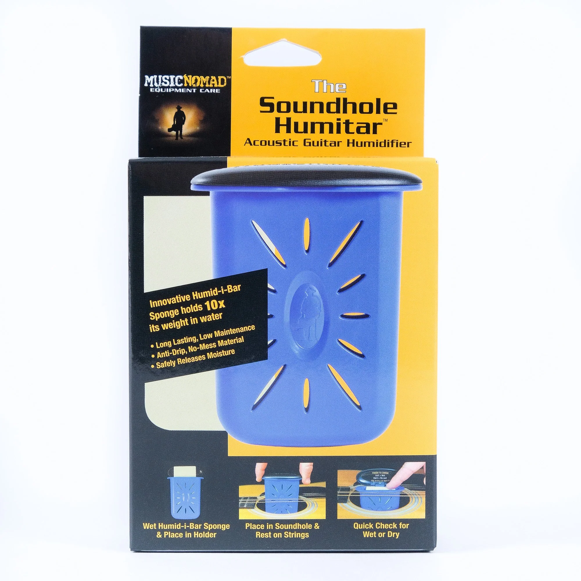 Music Nomad The Humitar - Acoustic Guitar Soundhole Humidifier MN300, MN301 - Image 5