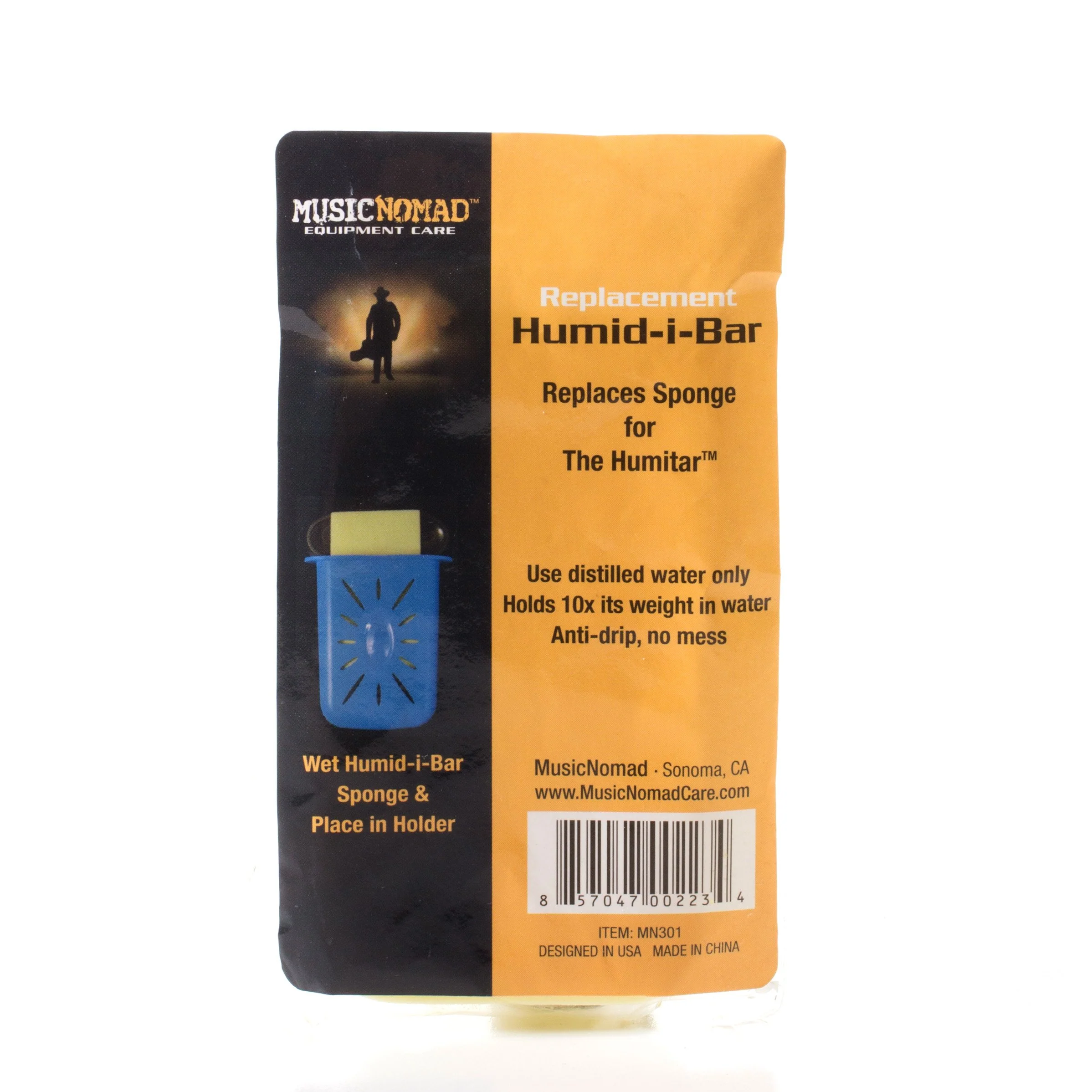 Music Nomad The Humitar - Acoustic Guitar Soundhole Humidifier MN300, MN301 - Image 9