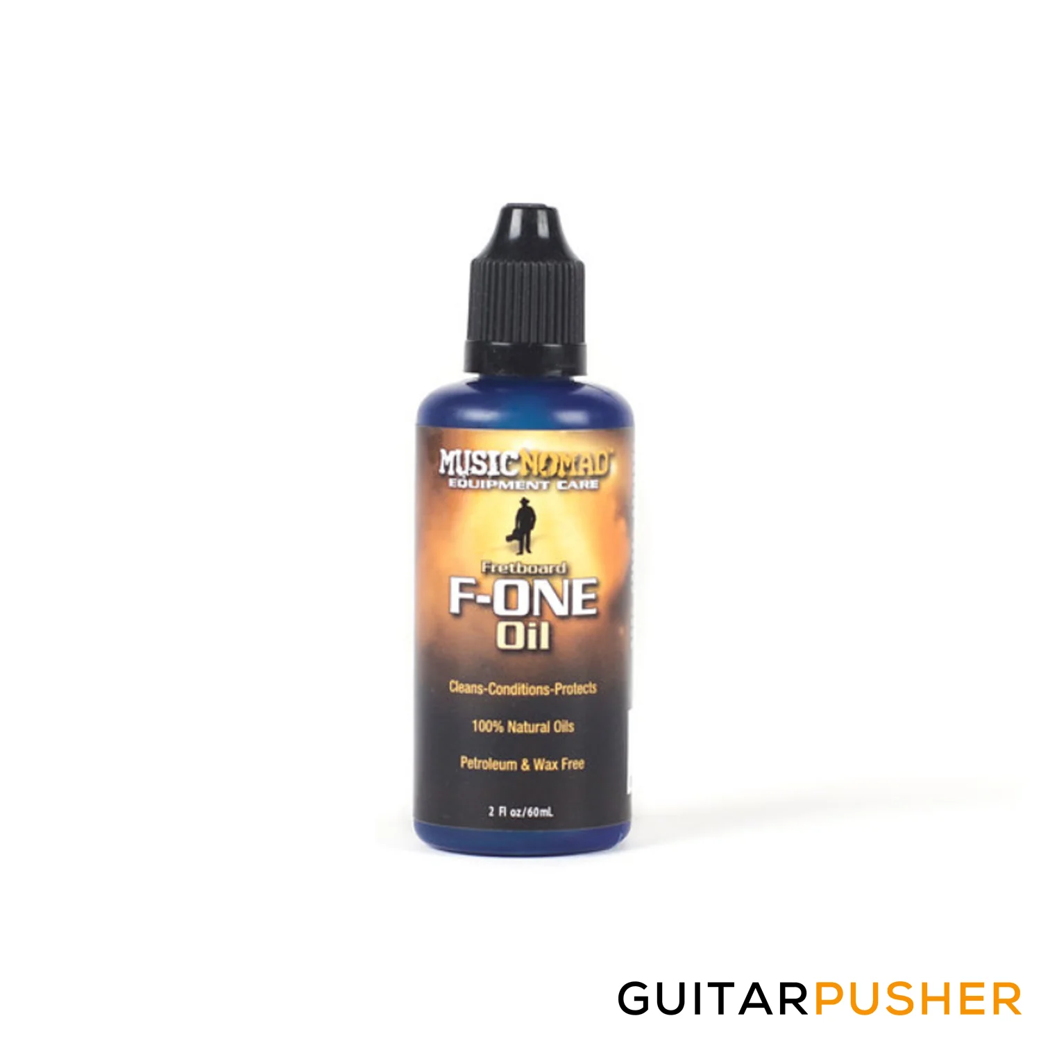 Music Nomad F-ONE Unfinished Fretboard Care Kit (Oil, Cloth, Brush) MN125 - Image 4