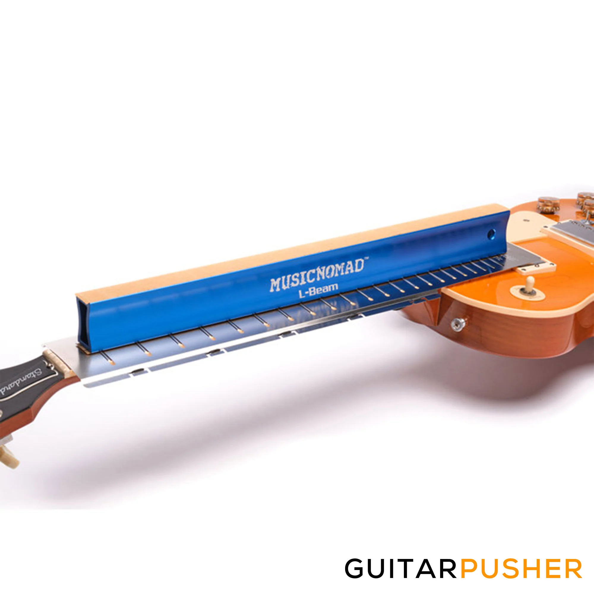 MusicNomad Fret Leveler (L-Beam) 17.6" (45cm) for Acoustic & Electric Guitars MN811 - Image 5