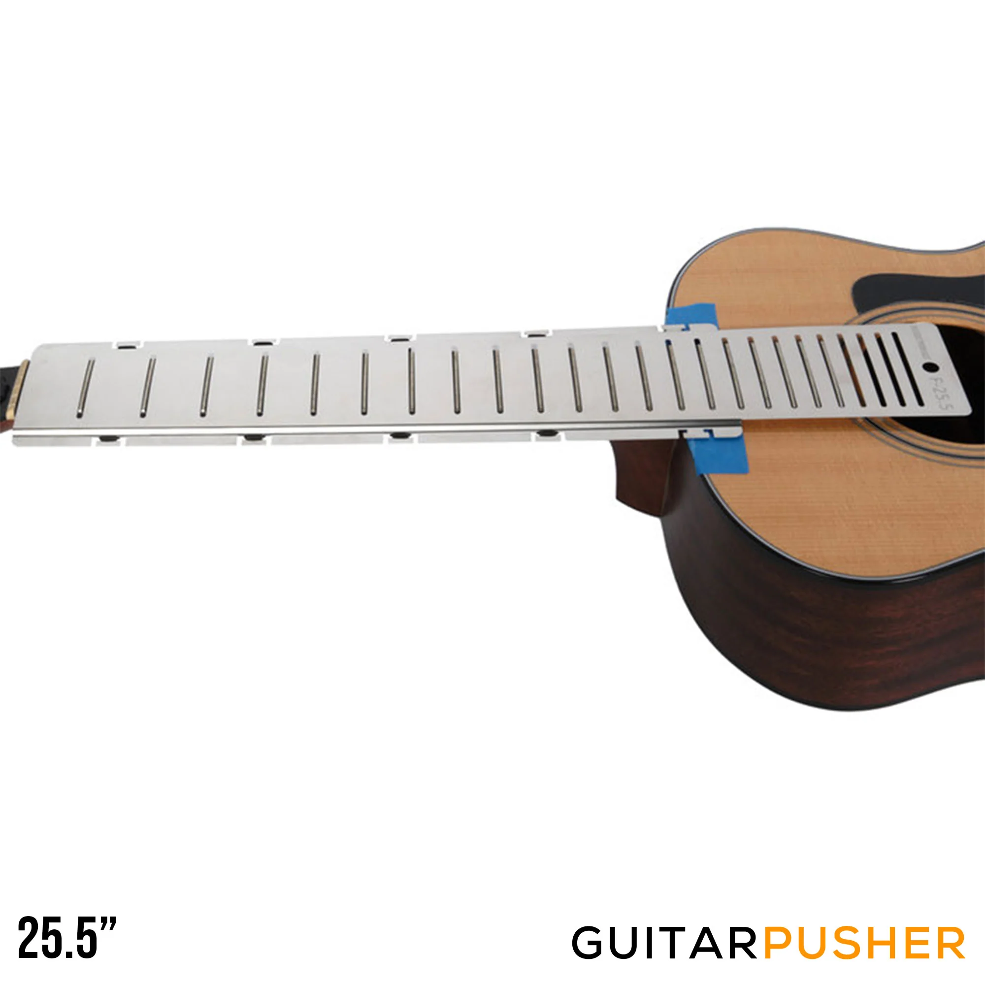 MusicNomad Fret Shield Fretboard Protector Guard for F-25.50" Guitar Fret Scale MN800 - Image 5