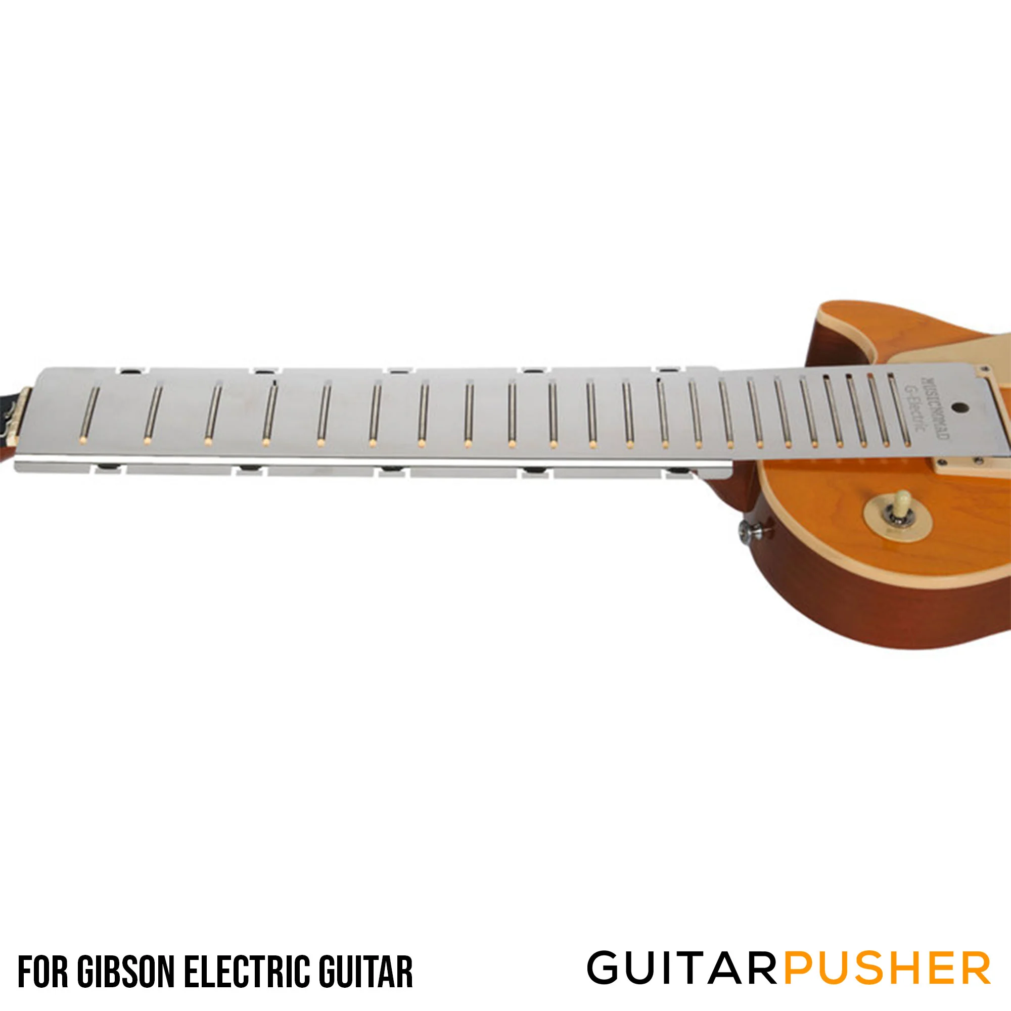 MusicNomad Fret Shield Fretboard Protector Guard for Gibson Electric Guitar Fret Scale MN801 - Image 5