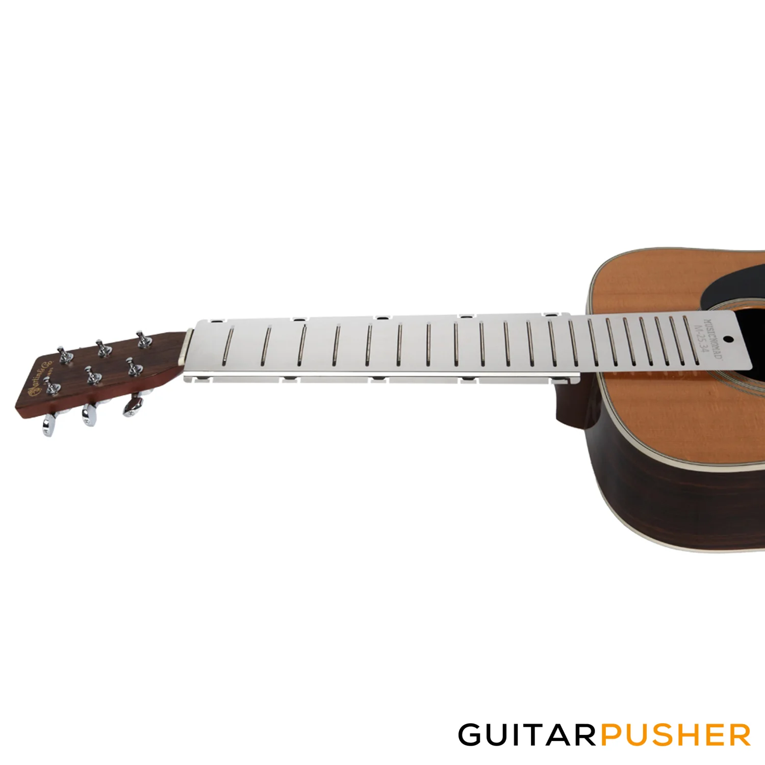 MusicNomad Fret Shield Fretboard Protector Guard for M-25.34" Guitar Fret Scale MN803 - Image 2