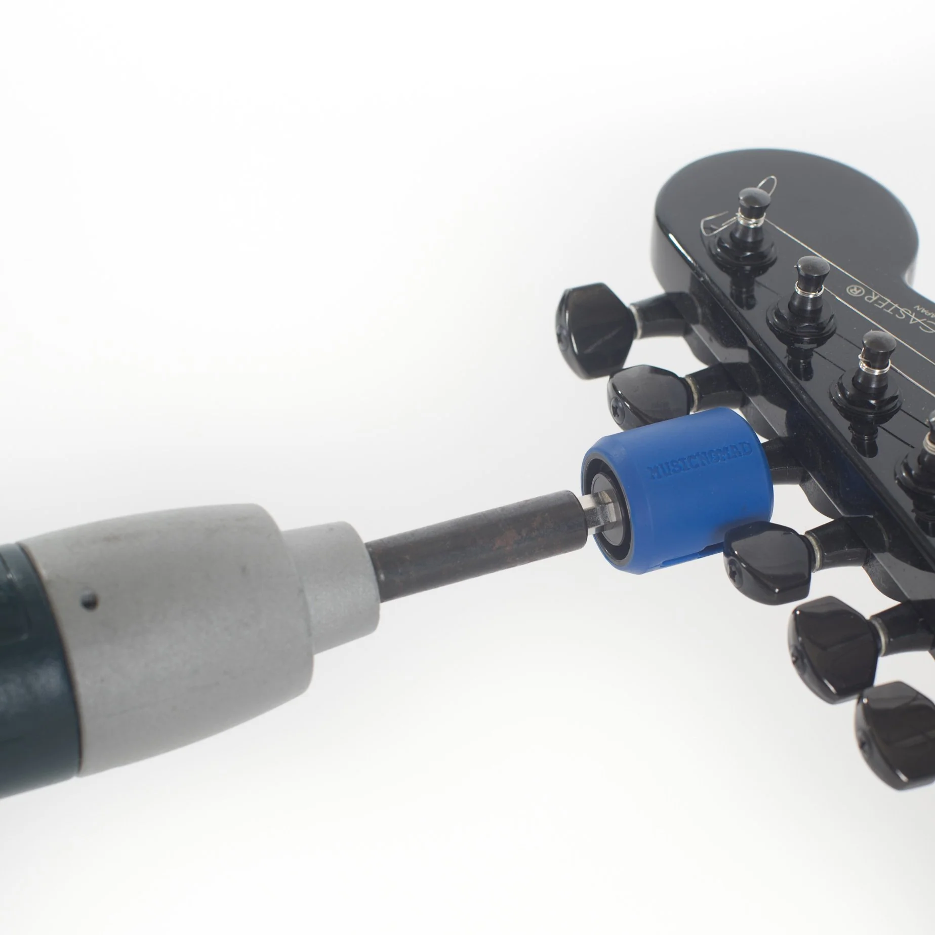 Music Nomad GRIP Bit - Peg Winder Attachment (Rubber Lined Drill Bit Pegwinder for Cordless Screwdriver) MN220 - Image 3