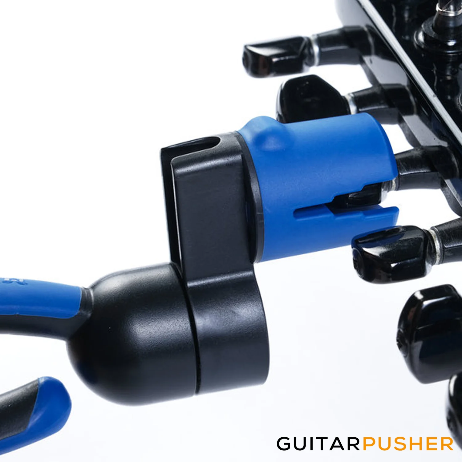 MusicNomad GRIP ONE - All in ONE String Winder, Cutter, Puller MN223 - Image 2