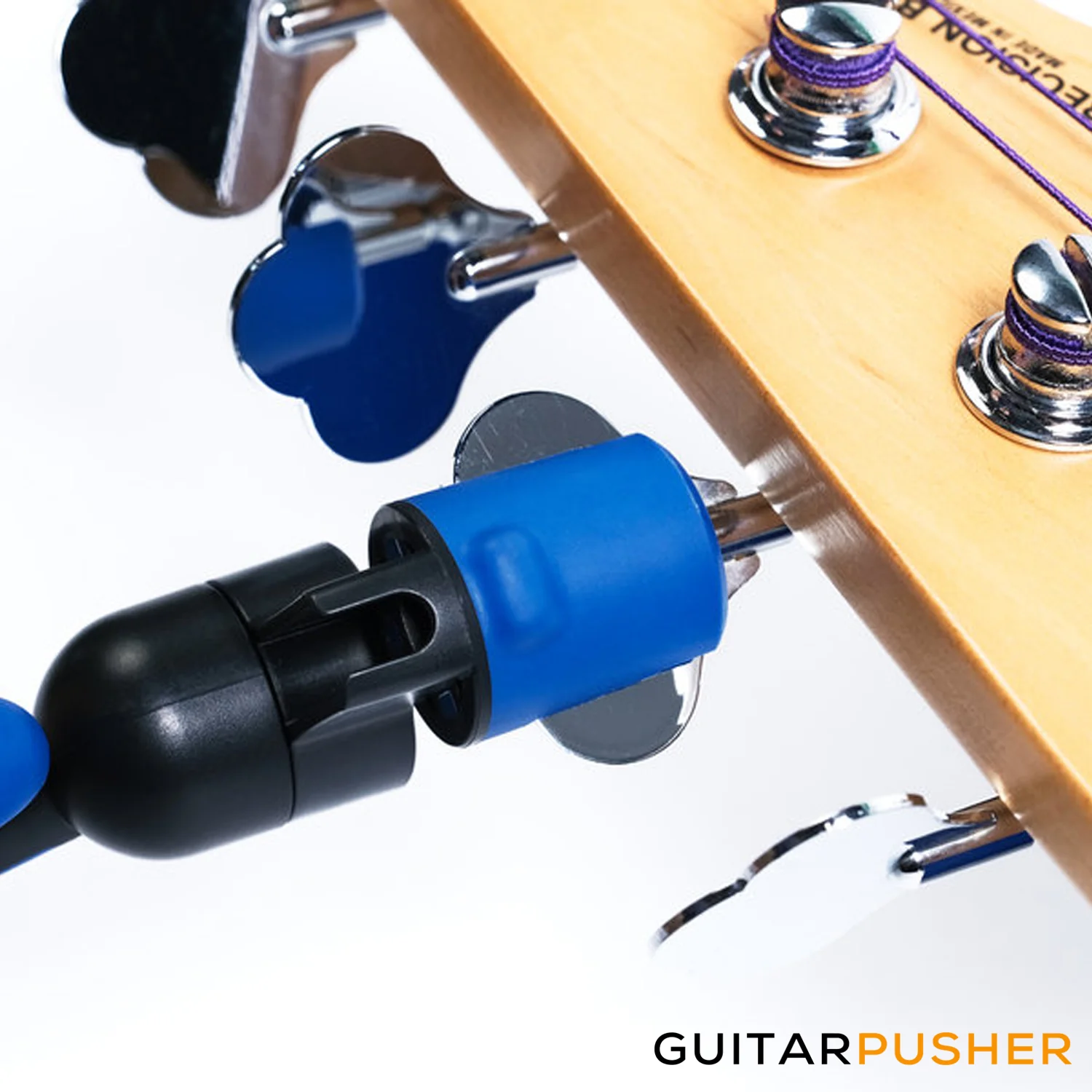 MusicNomad GRIP ONE - All in ONE String Winder, Cutter, Puller MN223 - Image 4