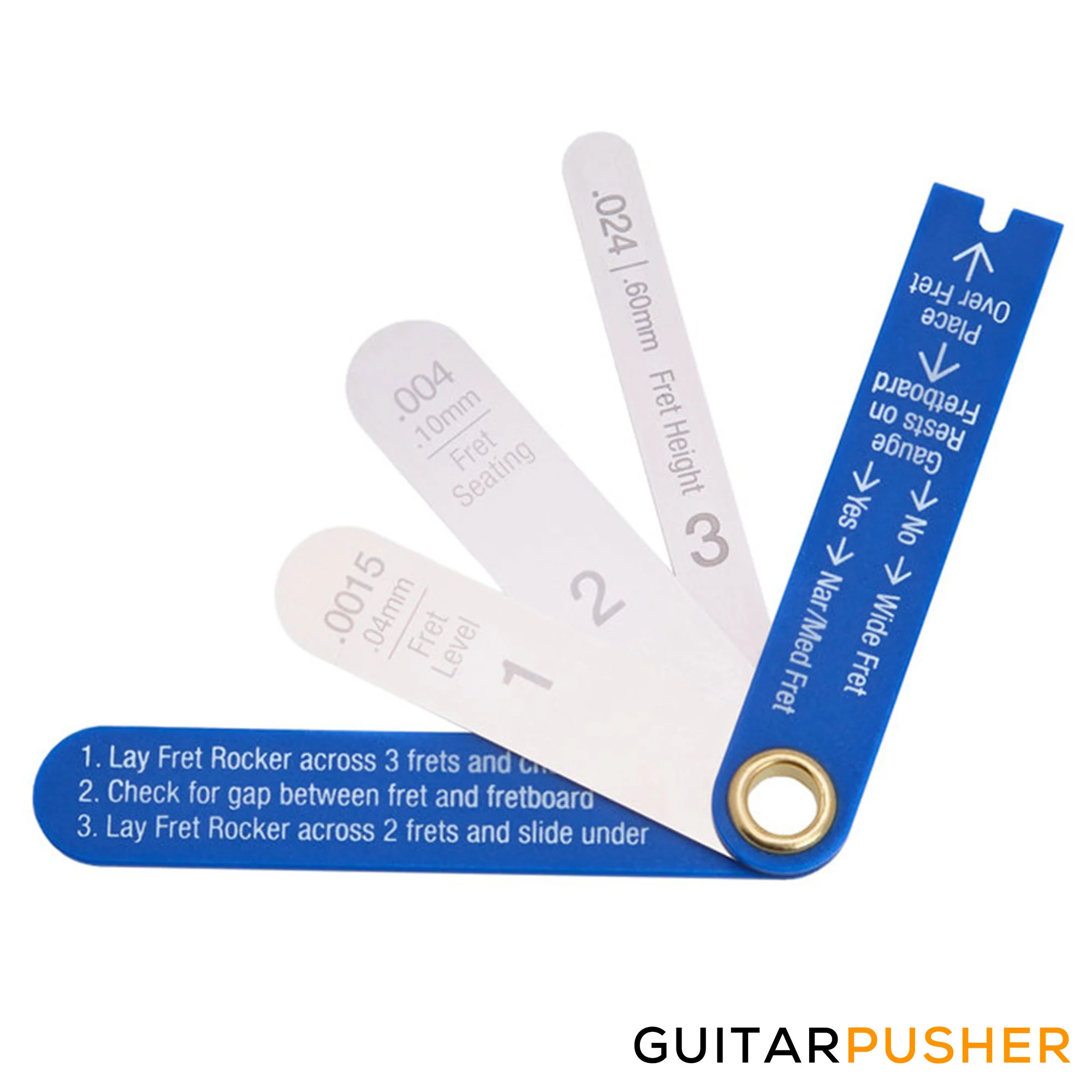MusicNomad Precision Fret Gauge MN840 - Image 7