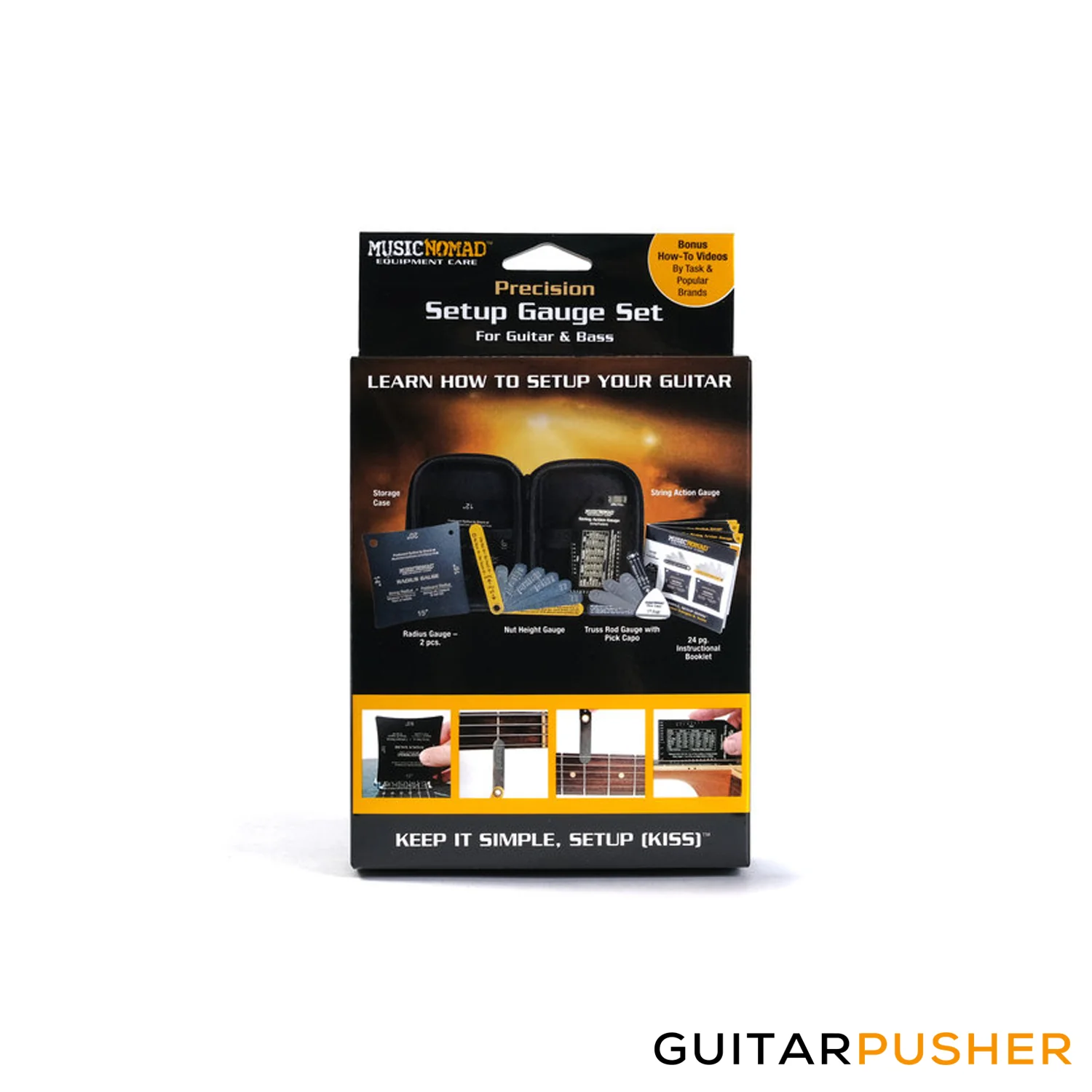 MusicNomad Precision Setup Gauge Set 6 pcs. MN604 - Image 15