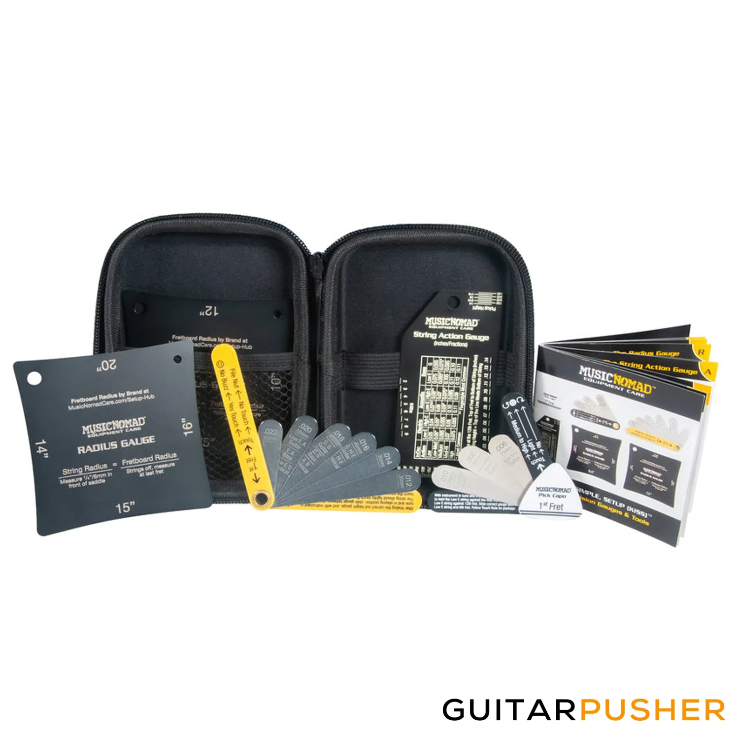 MusicNomad Precision Setup Gauge Set 6 pcs. MN604 - Image 3