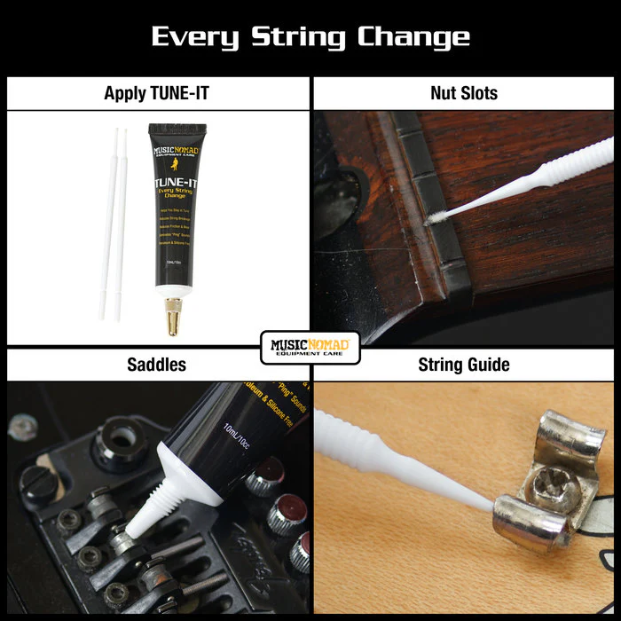 MusicNomad String Change Tool Kit (6 pcs.) MN218 - Image 4