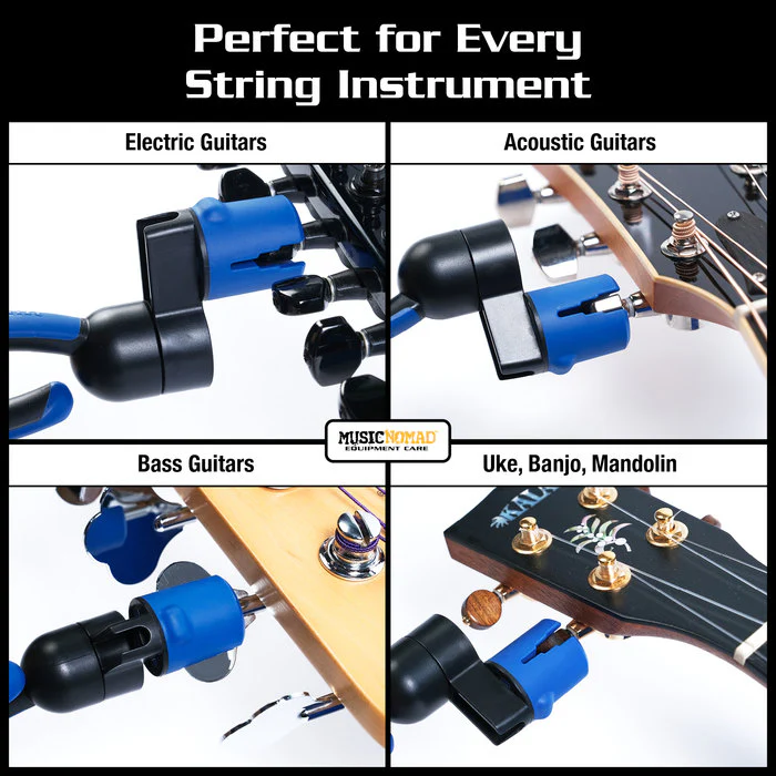 MusicNomad String Change Tool Kit (6 pcs.) MN218 - Image 7