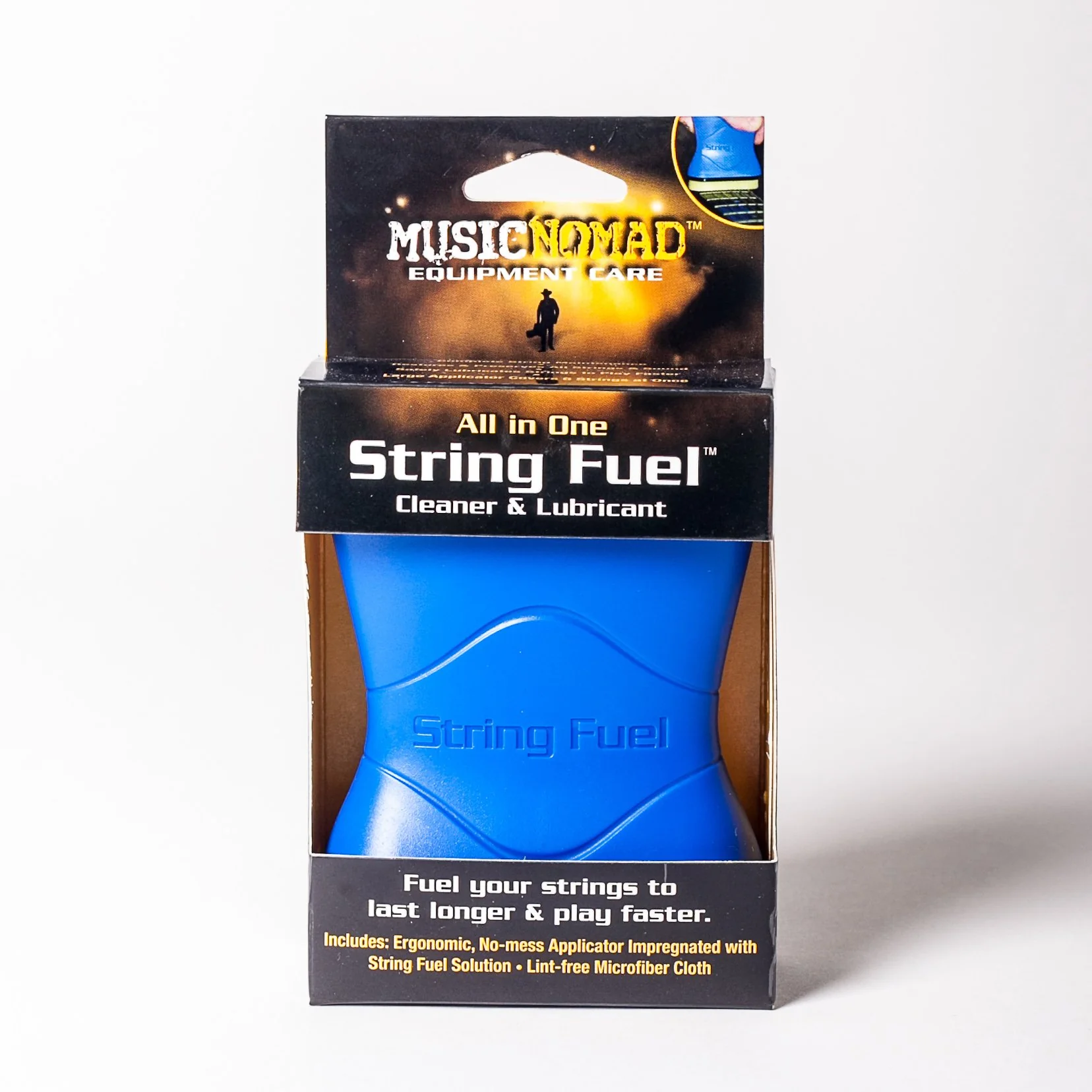 Music Nomad String Fuel - All in 1 String Cleaner & Lubricant MN109 - Image 3