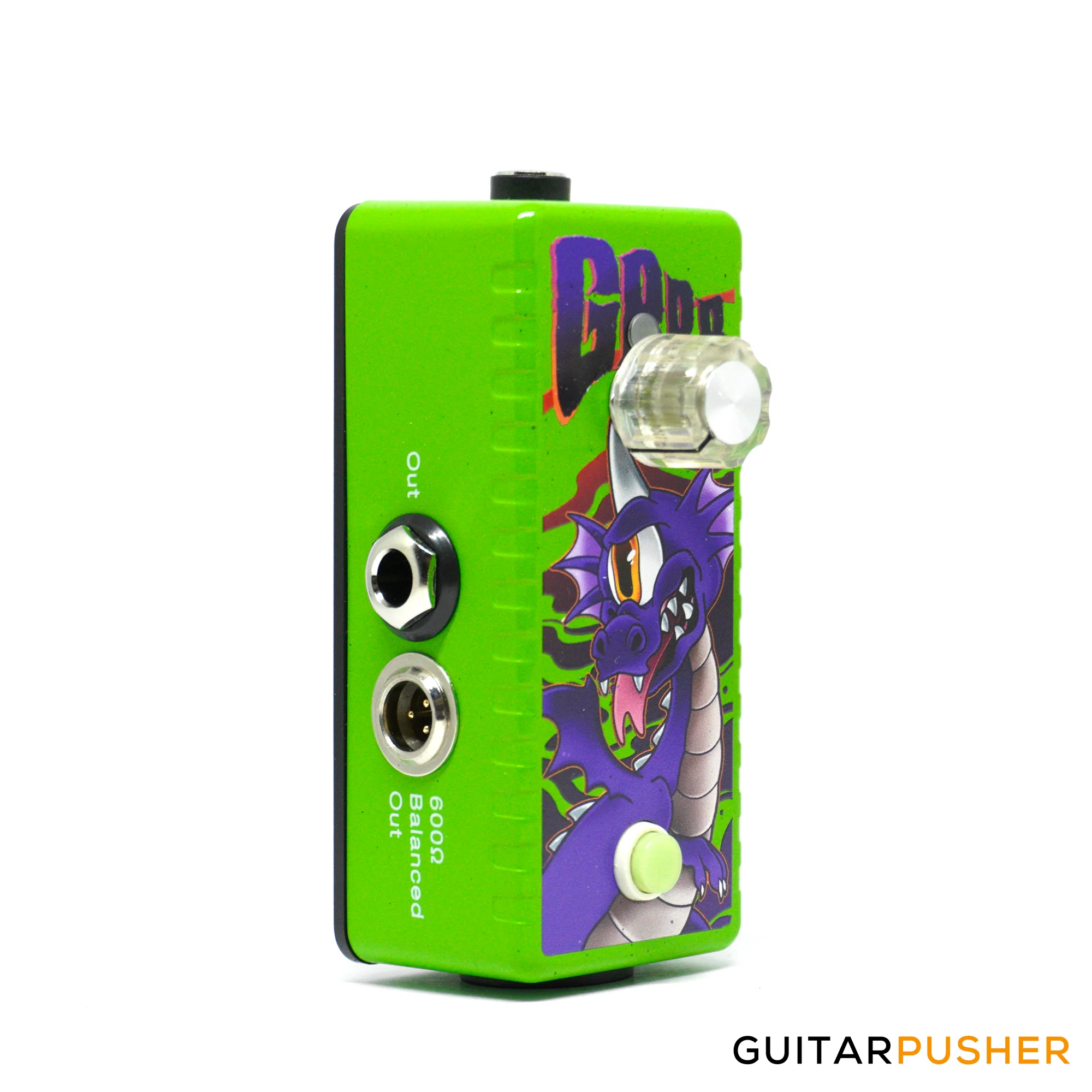 MusonTek M2205 GRRR Monster Buffer, Boost, DI, Cab Sim Effect Pedal - Image 2