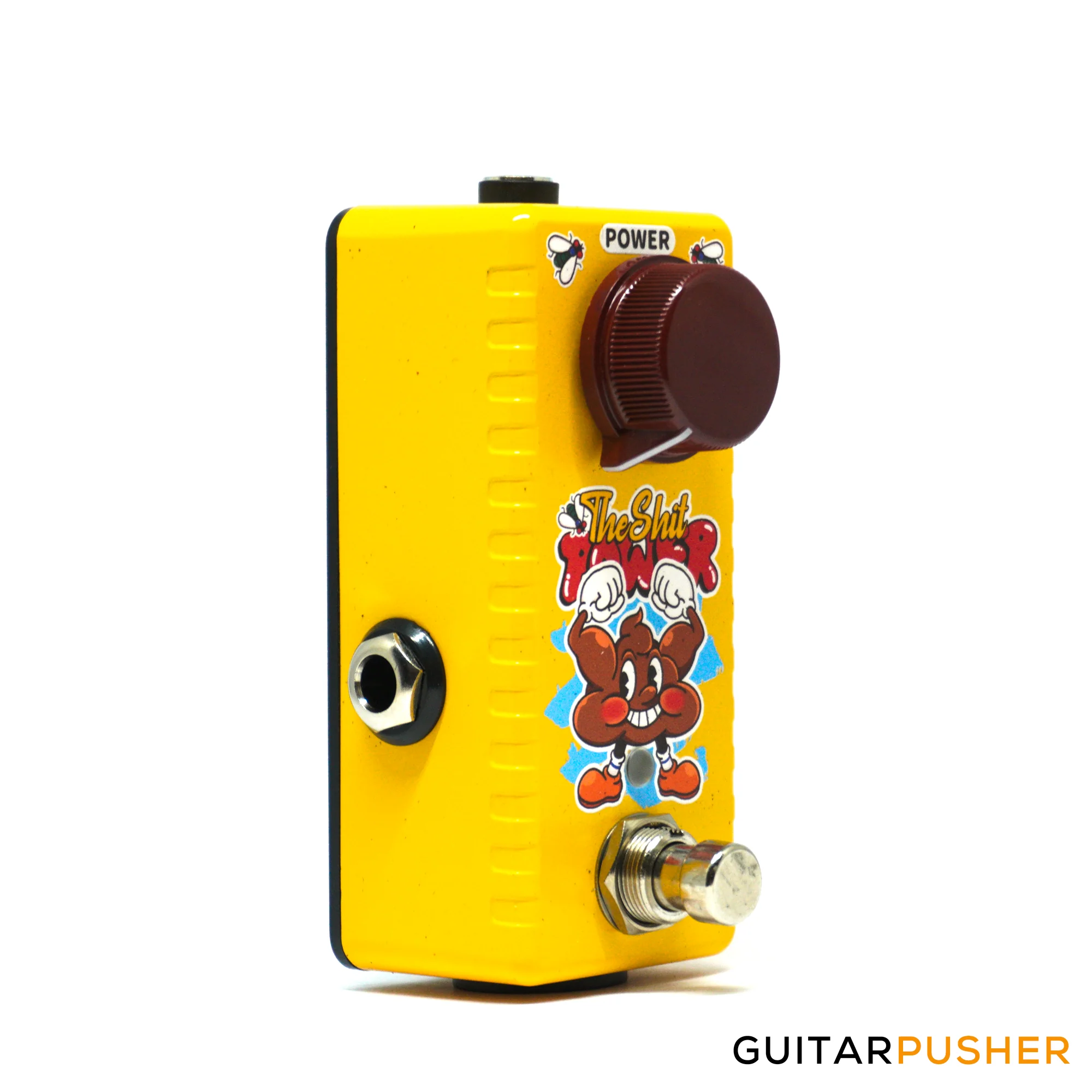 MusonTek P2307 The Sh*t Power Class A Buffer & Clean Boost Effect Pedal - Image 3