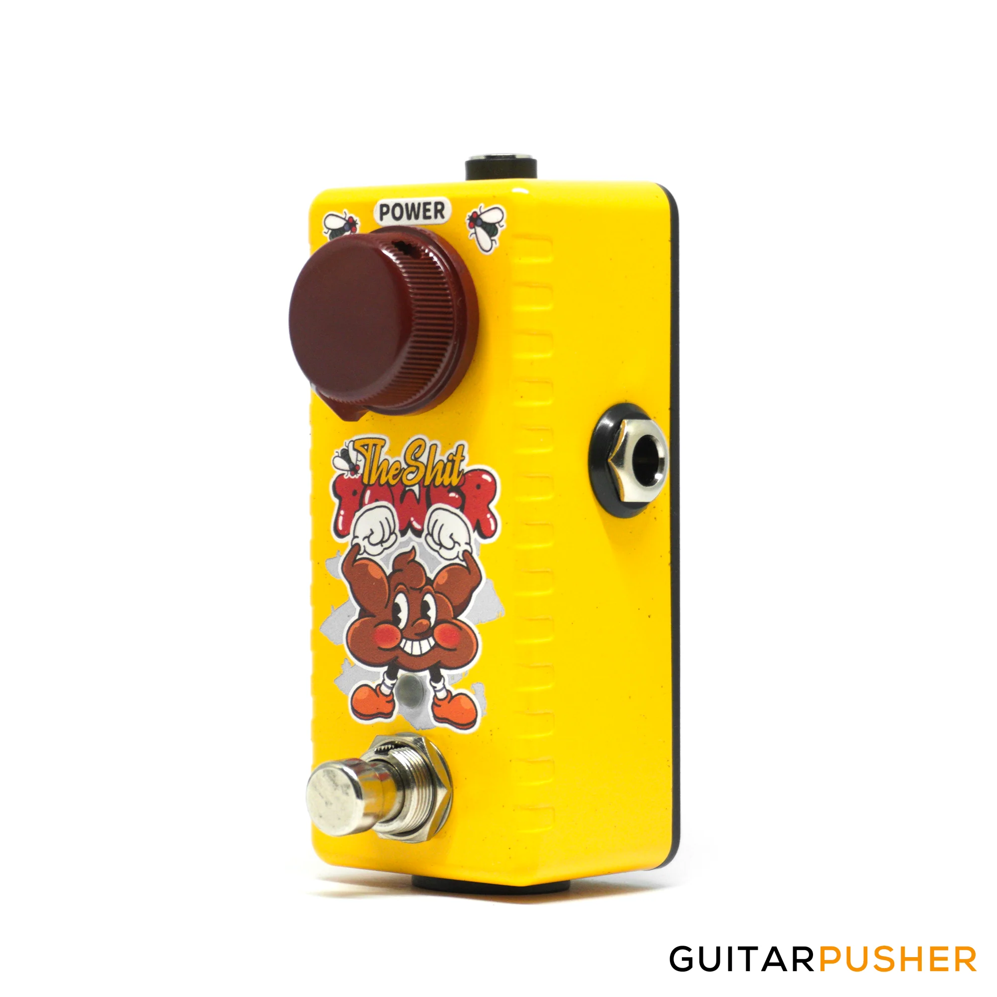 MusonTek P2307 The Sh*t Power Class A Buffer & Clean Boost Effect Pedal - Image 4