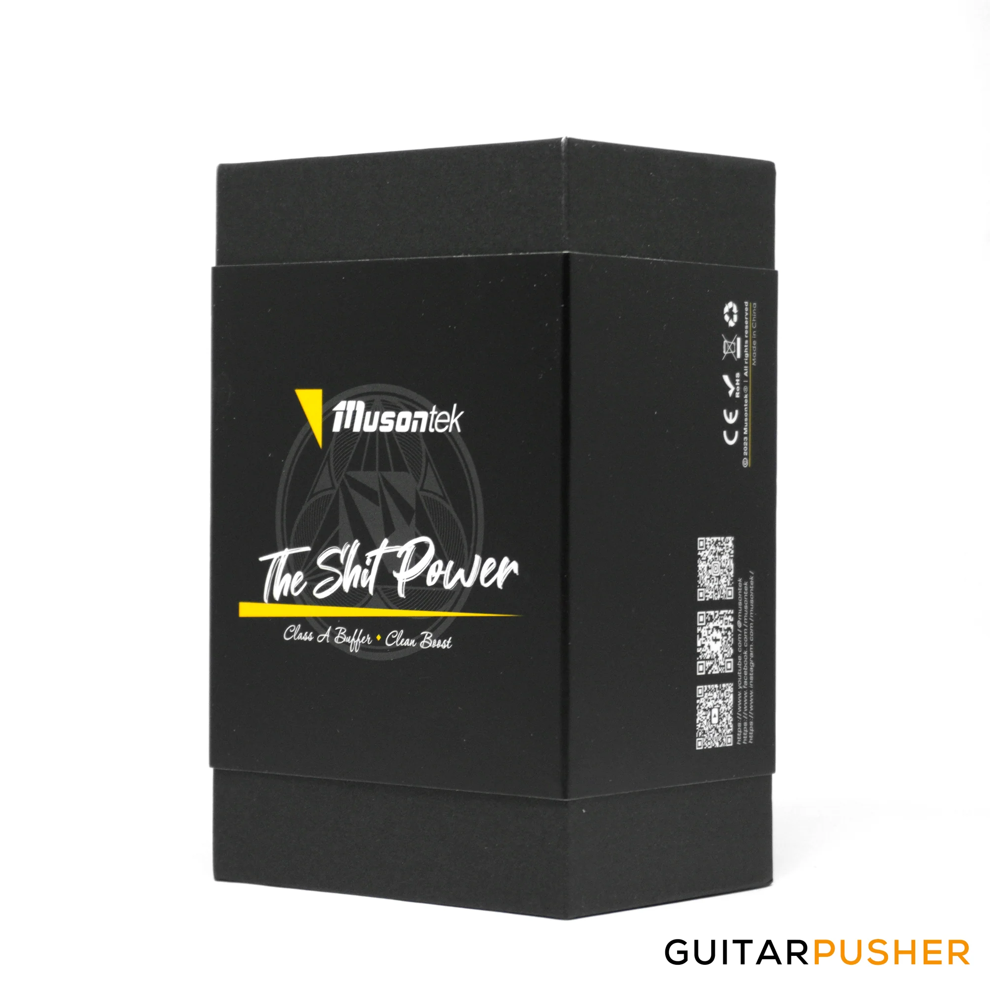 MusonTek P2307 The Sh*t Power Class A Buffer & Clean Boost Effect Pedal - Image 7
