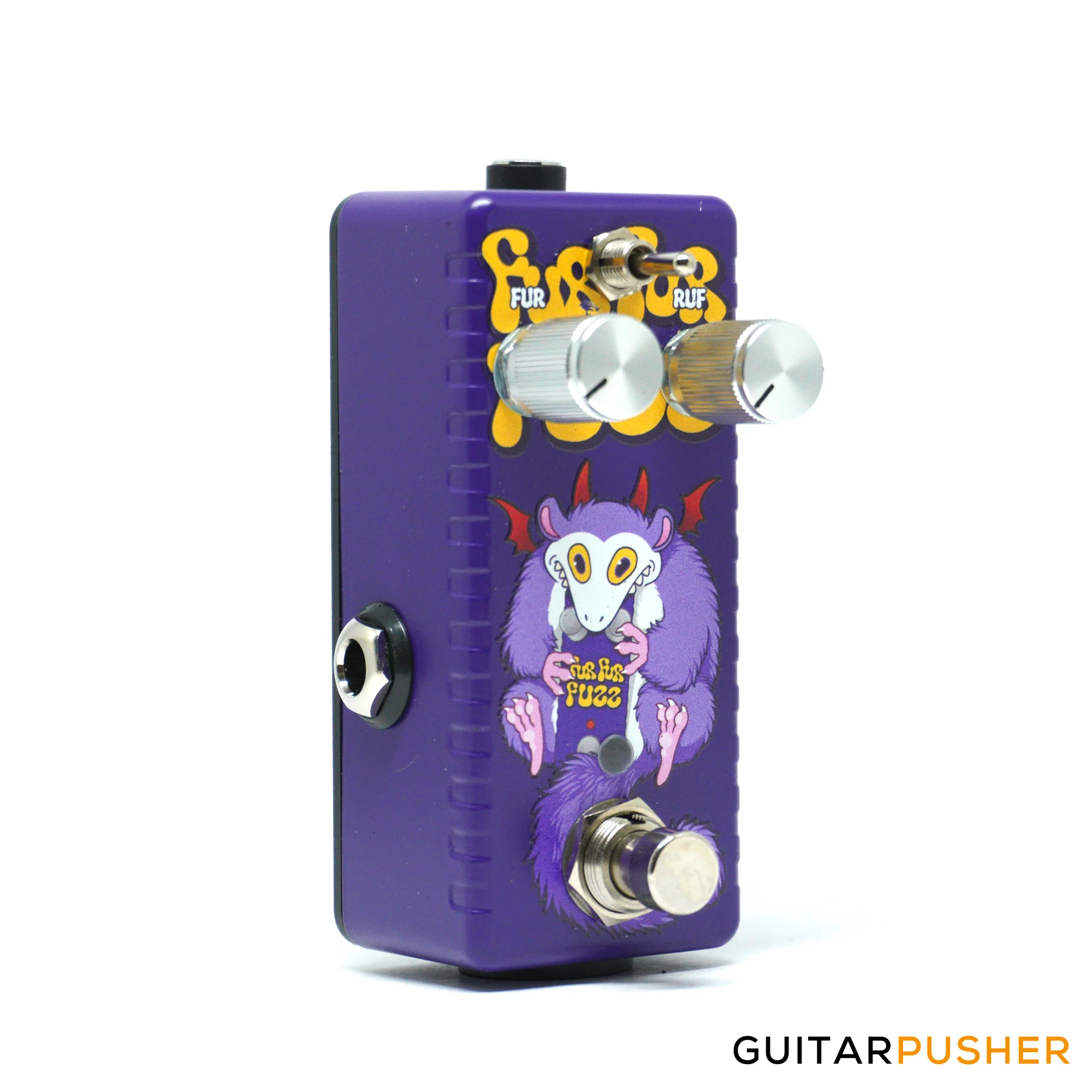 MusonTek F2309 FUR FUR Unique Fuzz, Crush, Insane & Thick Sound Effect Pedal - Image 2