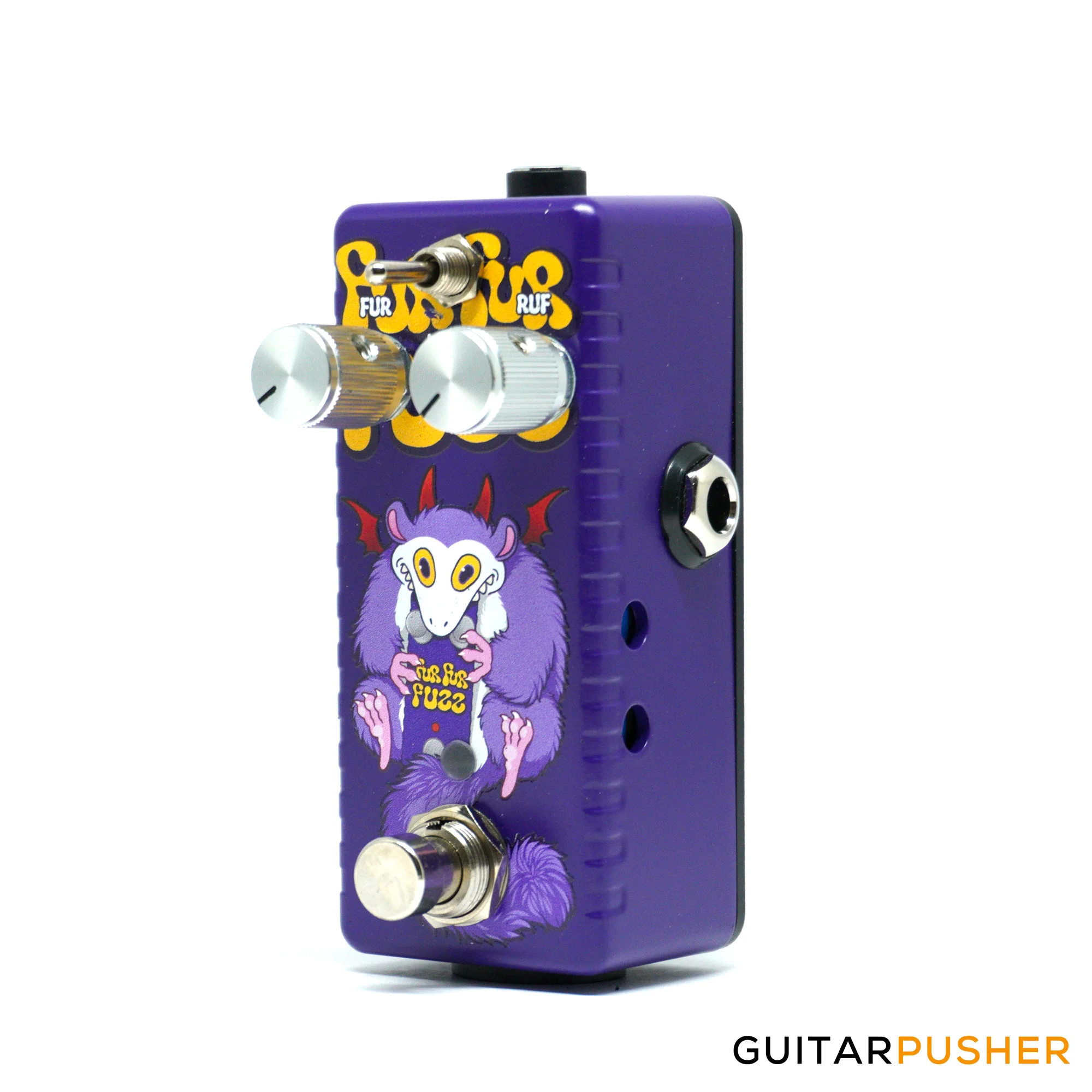 MusonTek F2309 FUR FUR Unique Fuzz, Crush, Insane & Thick Sound Effect Pedal - Image 3