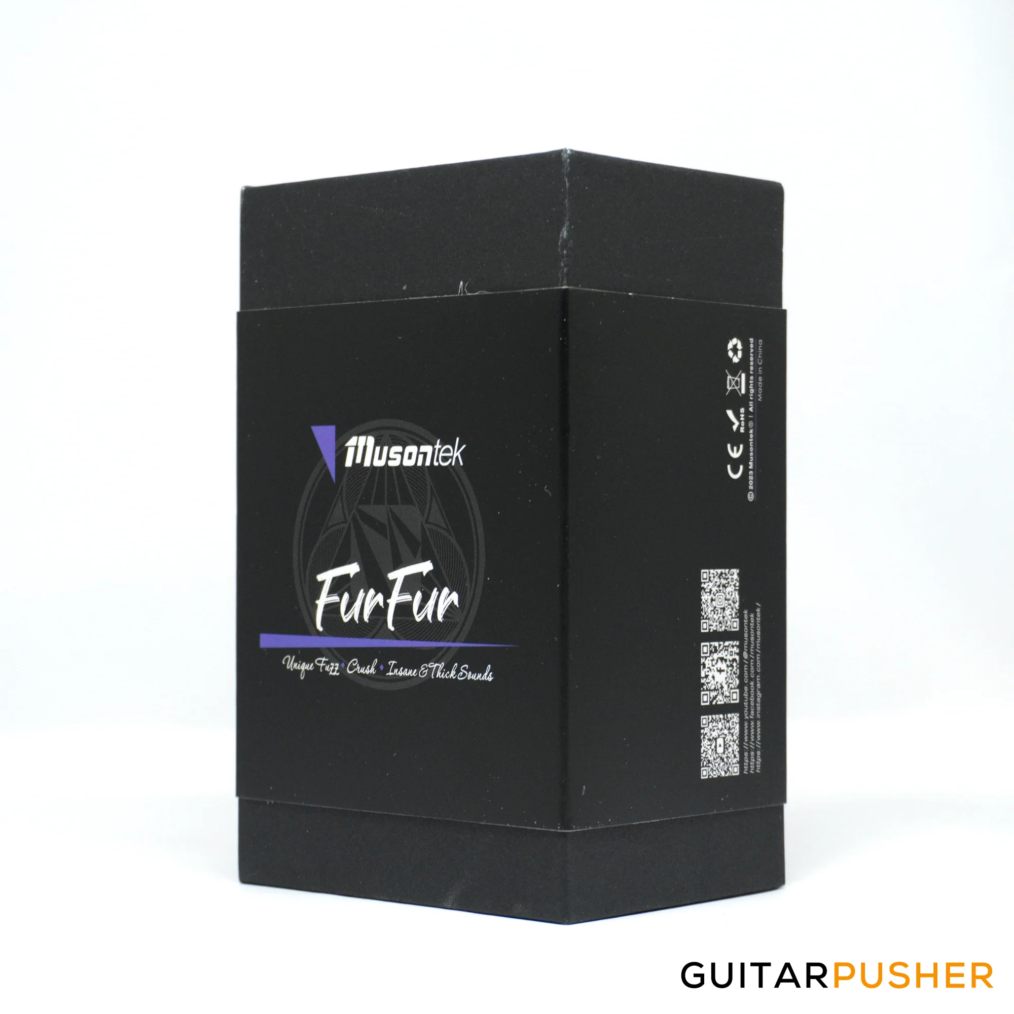 MusonTek F2309 FUR FUR Unique Fuzz, Crush, Insane & Thick Sound Effect Pedal - Image 7