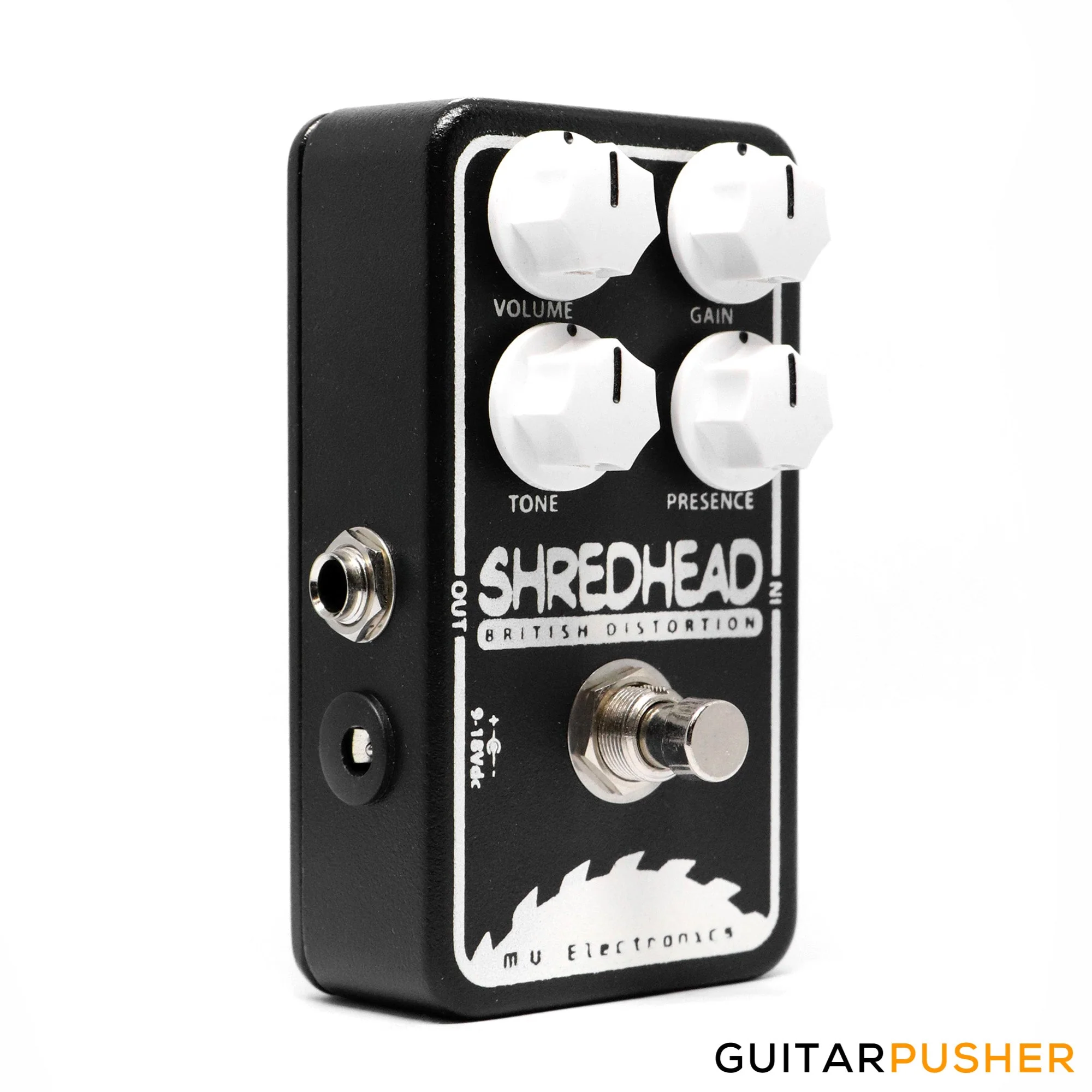MV Shredhead British Distortion - Black - Image 2